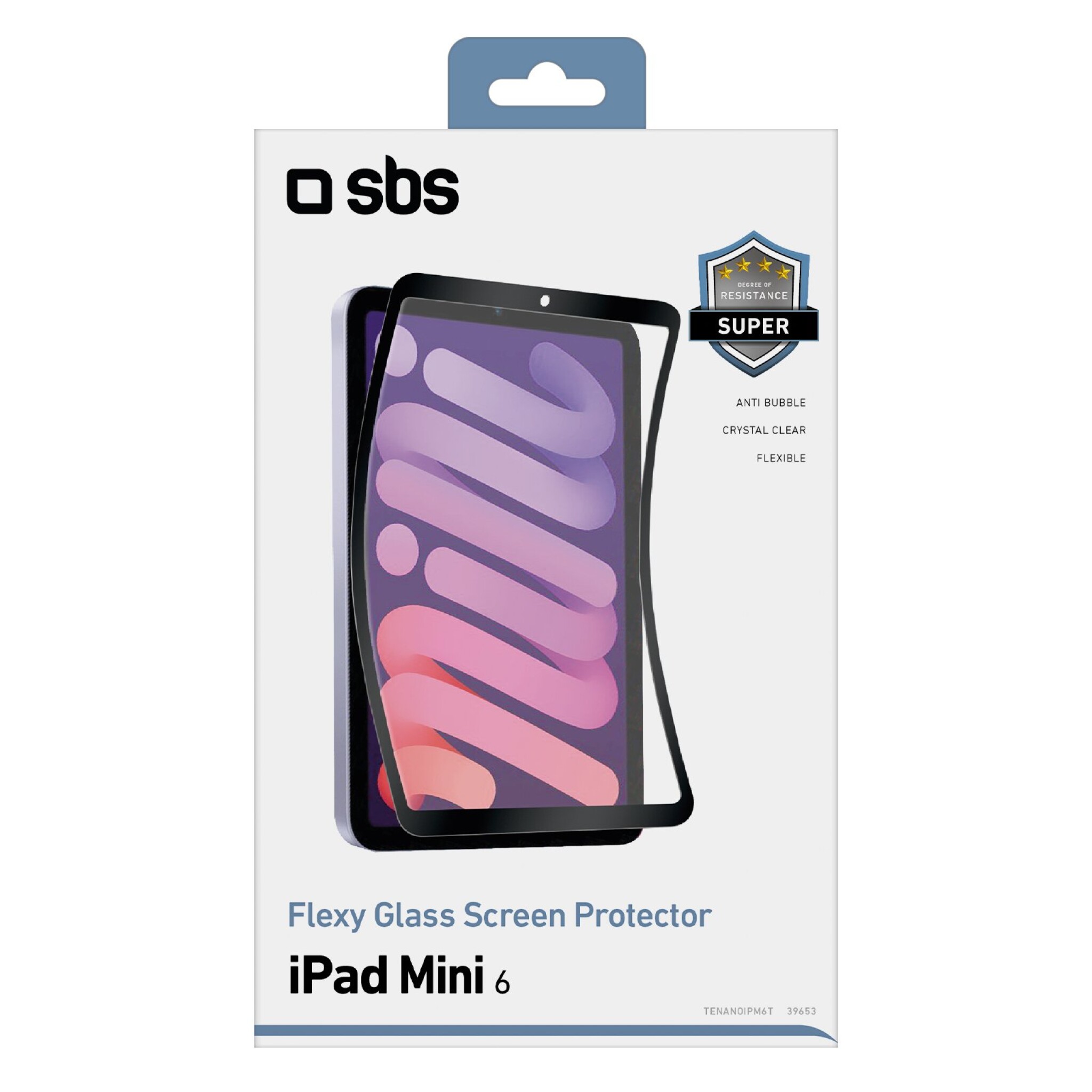 SBS Full Screen Protector Flexible Glass for iPad Mini 6®