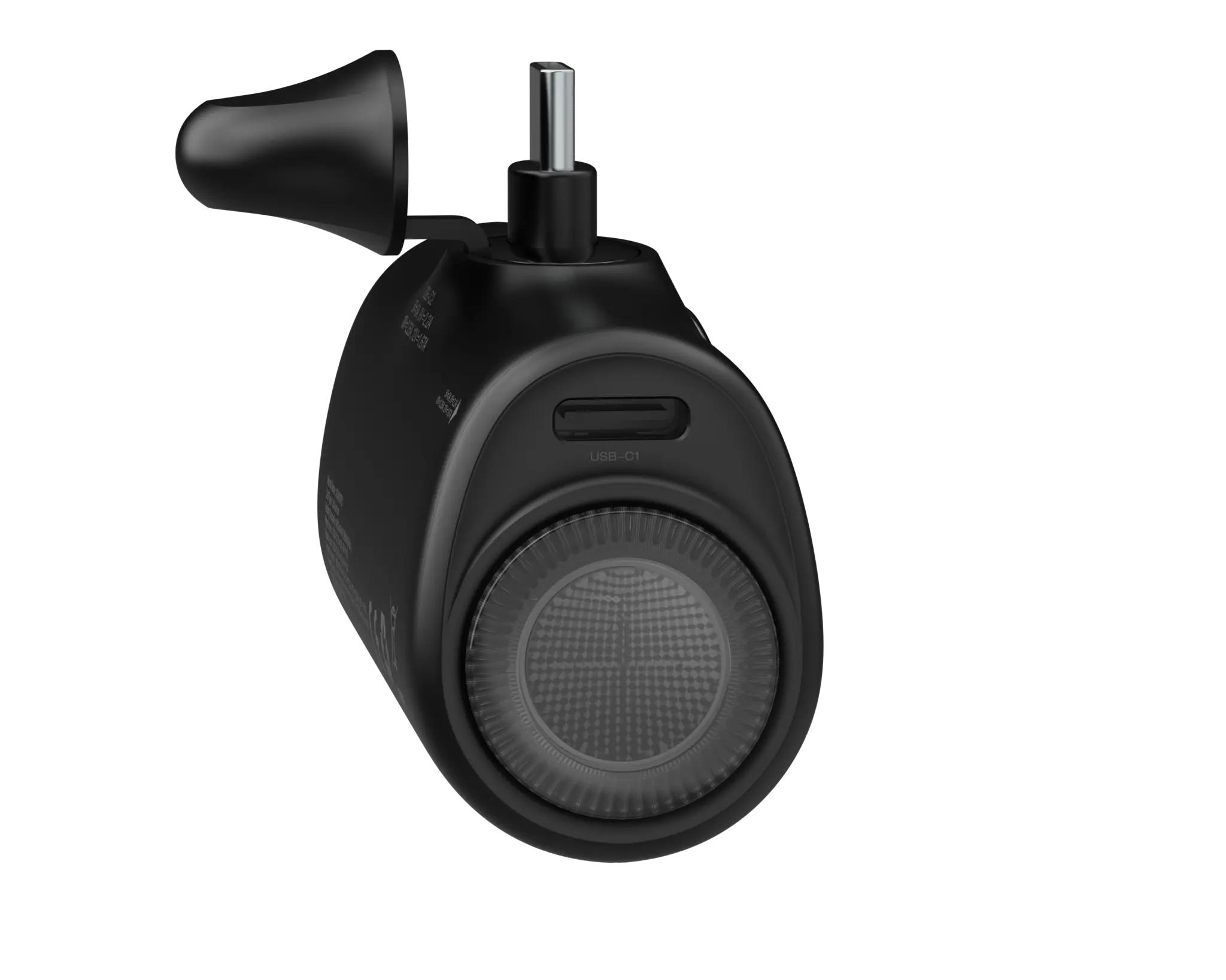 Energizer 22.5W Fast Charging Plug-in Mini Power Bank. Black