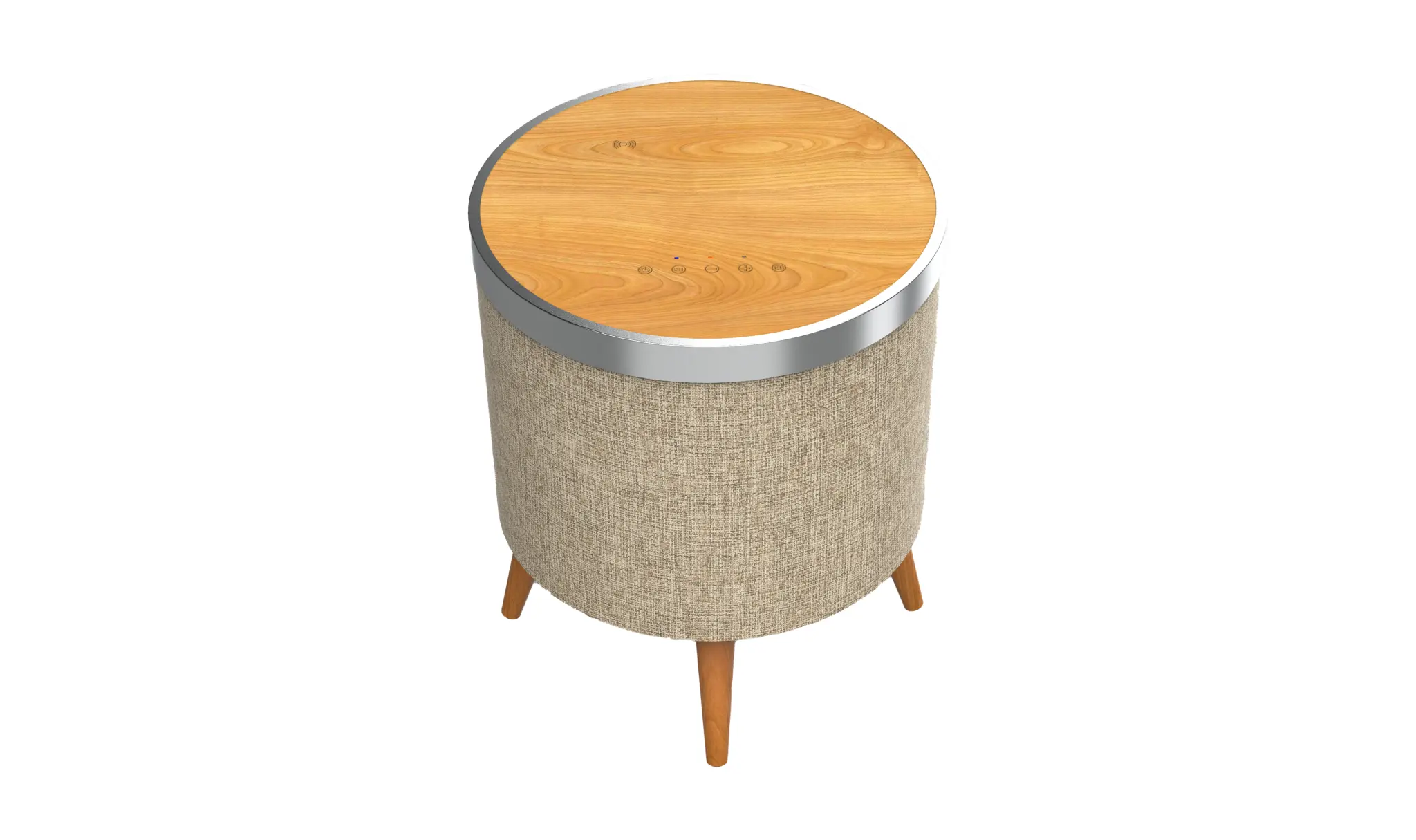 Sinox Bluetooth®Table Speaker Light Wood