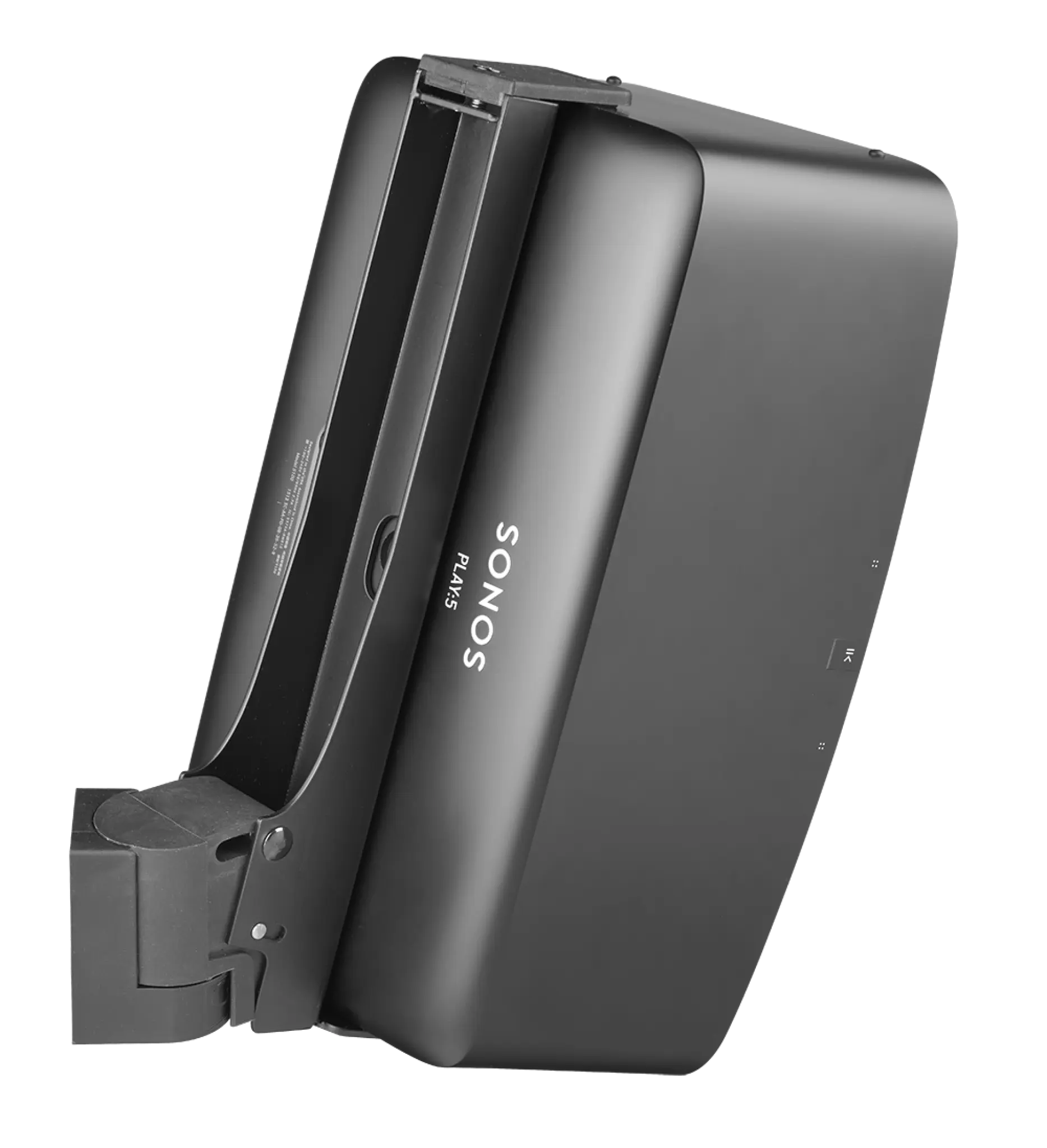 Cavus Wall Mount for Sonos® Five/Play:5. Vertical. Black