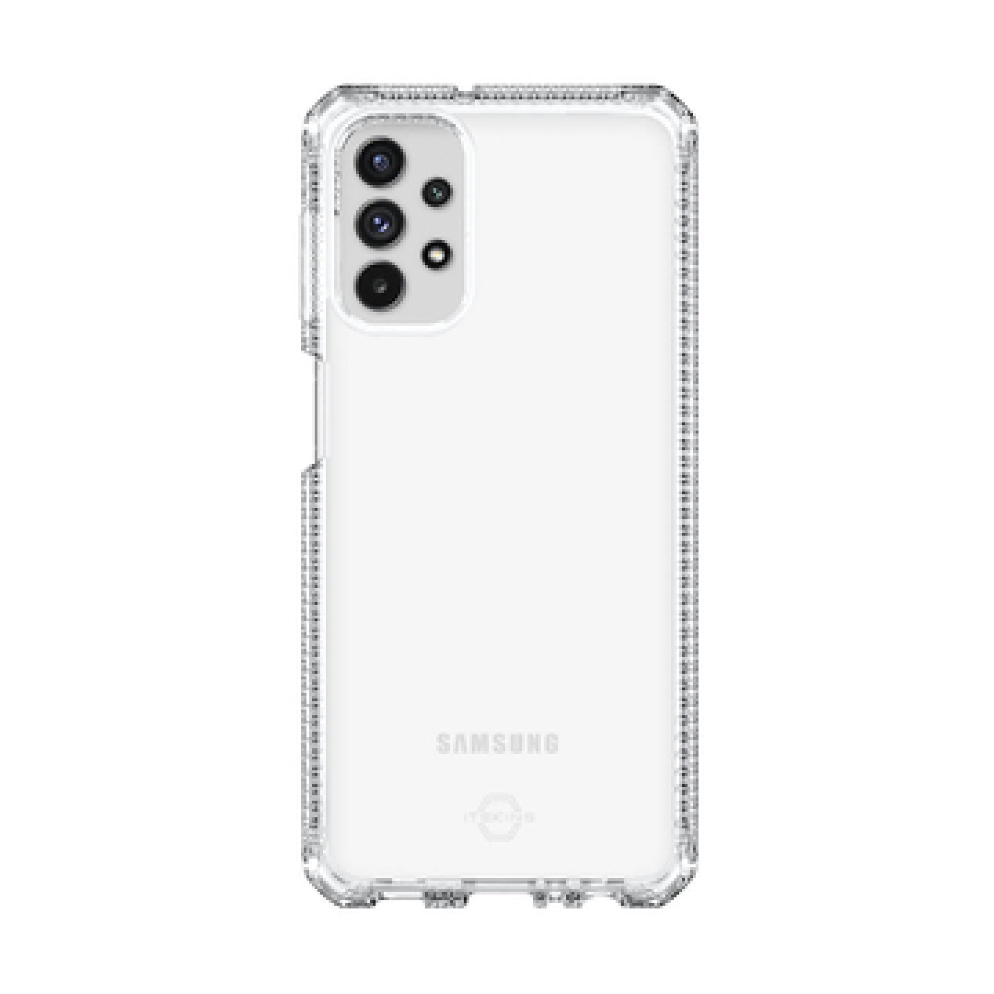 ITSKINS SPECTRUM CLEAR cover for Samsung Galaxy A32 5G®. Transparent