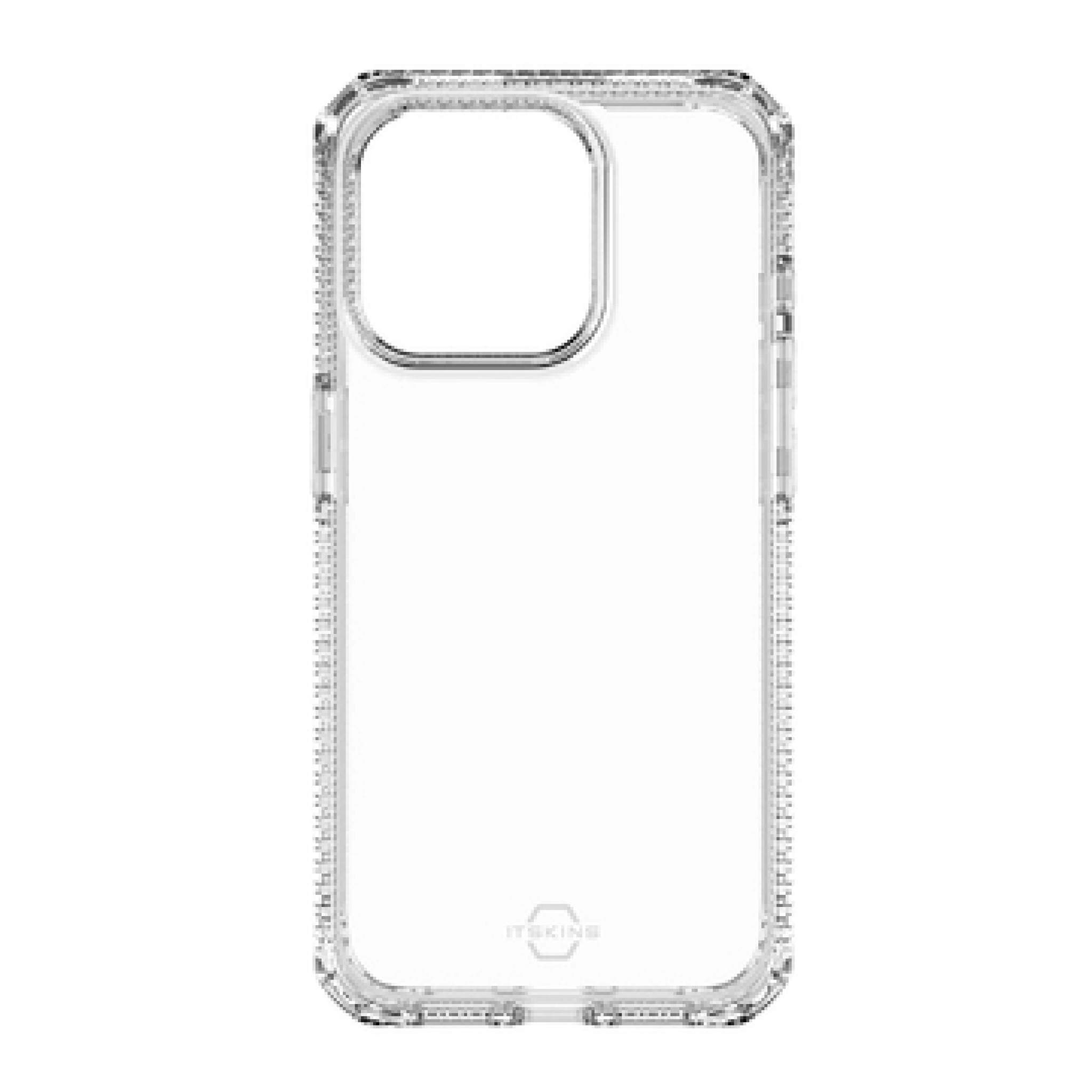 ITSKINS SPECTRUM CLEAR cover for iPhone 15 Pro®. Transparent