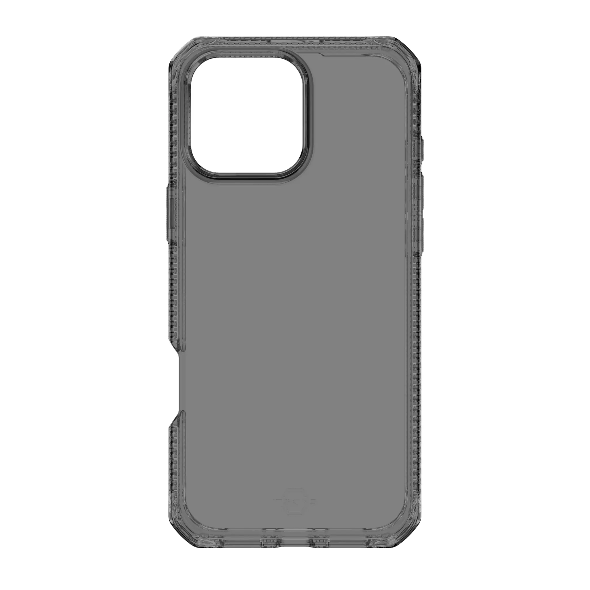 ITSKINS SPECTRUM CLEAR cover for iPhone 16 Pro Max®. Smoke
