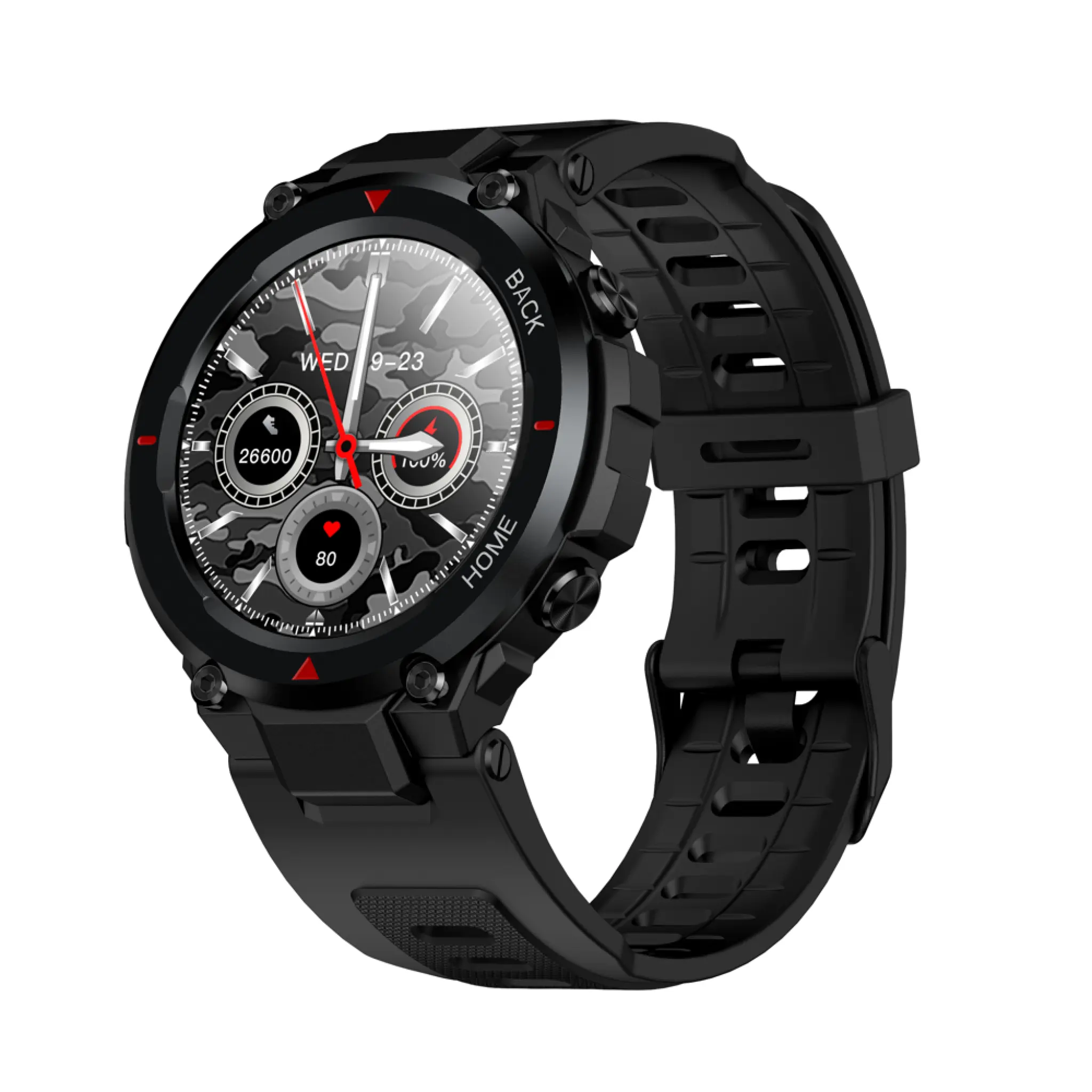 Sinox Lifestyle XTRM smartwatch. Black