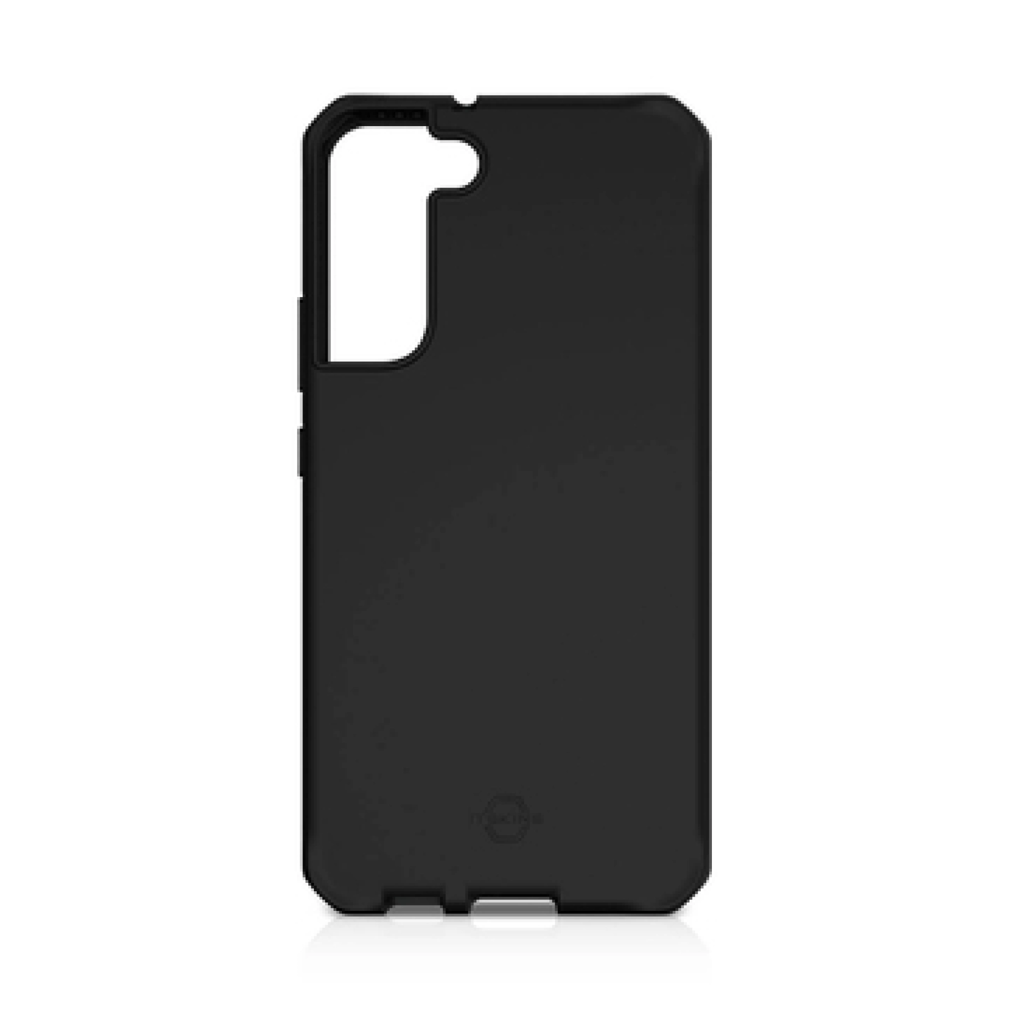 ITSKINS SPECTRUM SILK cover for Samsung Galaxy S22®. Black