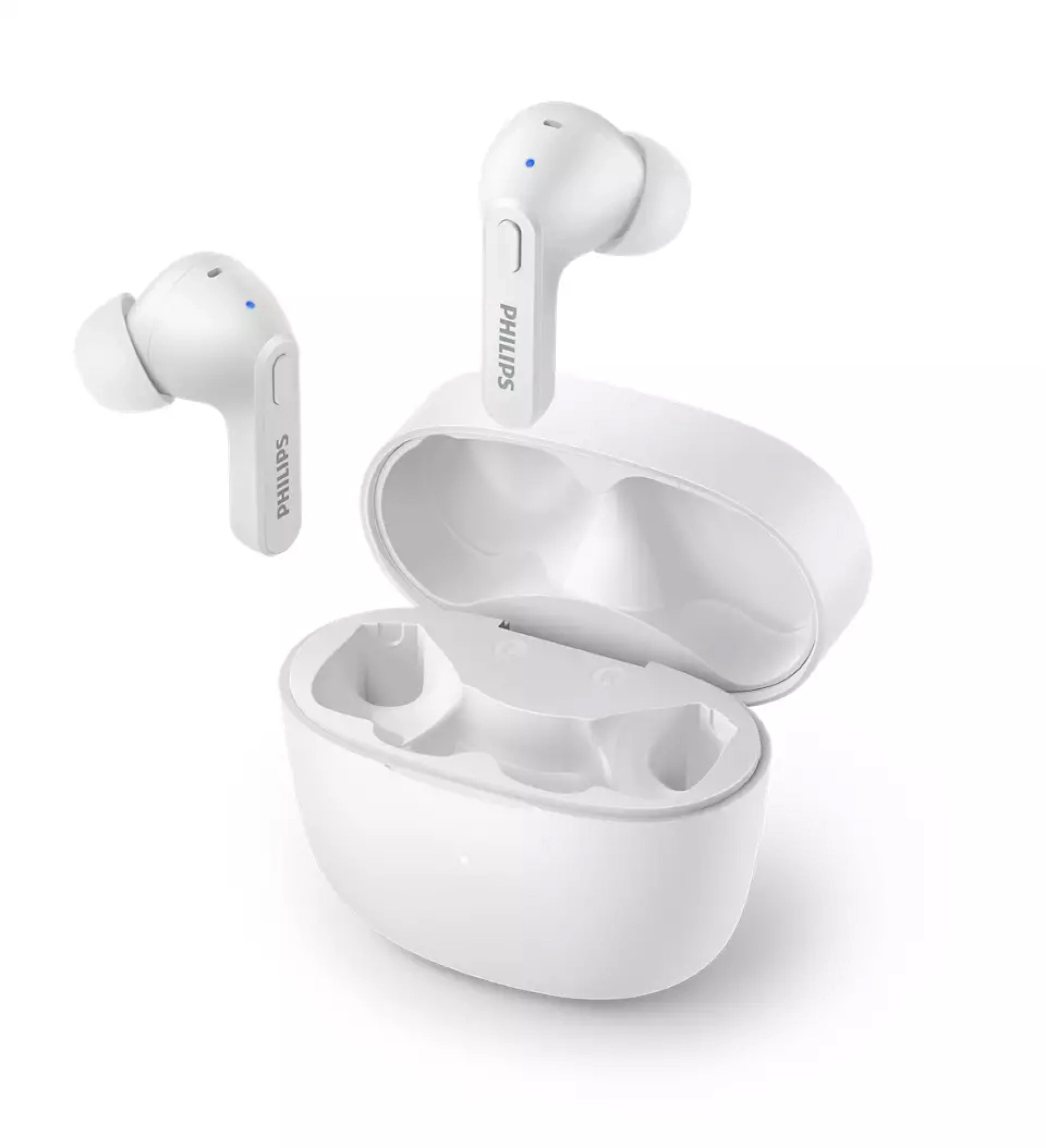Philips In-ear True Wireless Headphones. White