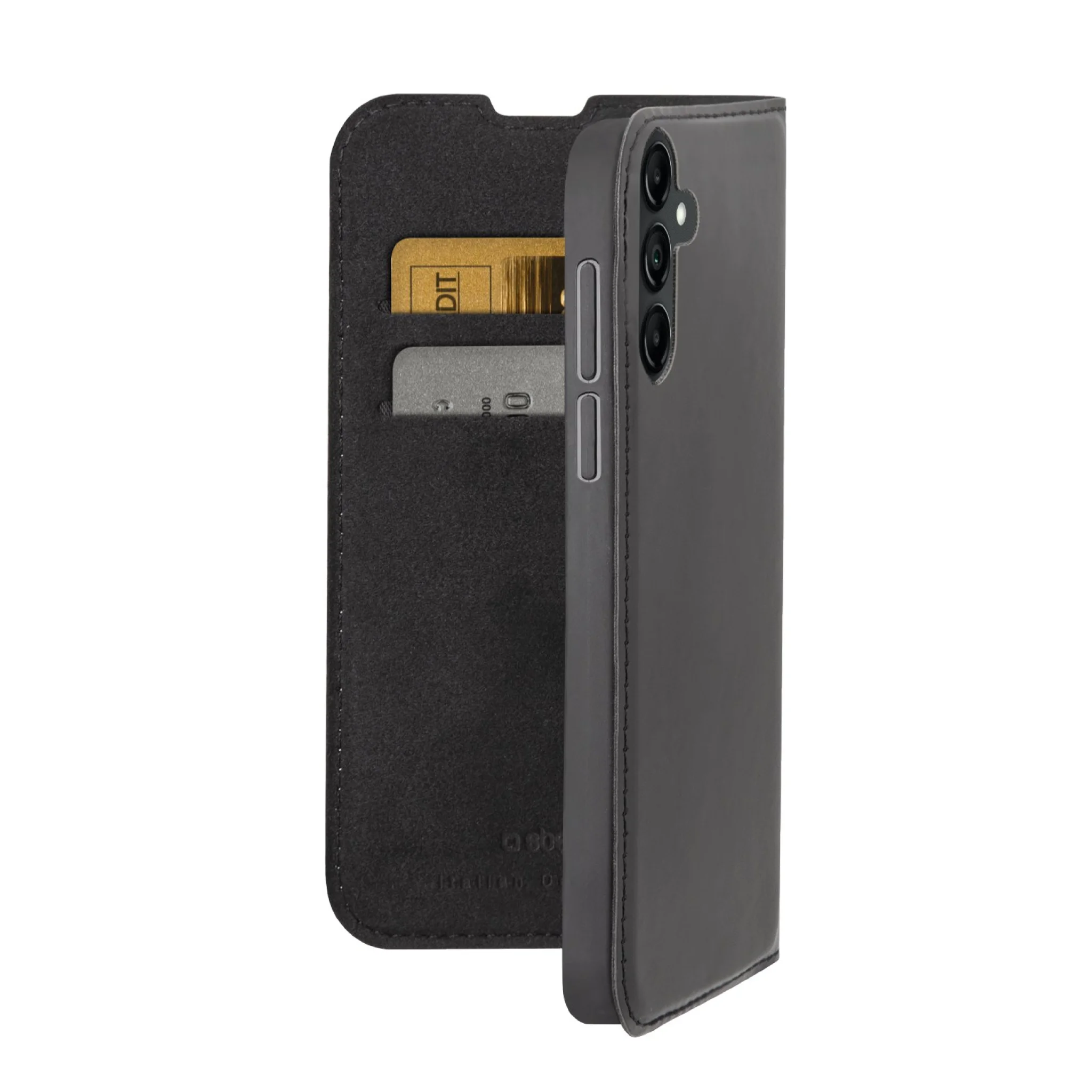 SBS Book Wallet Lite Case for Samsung Galaxy A14 4G/5G®. Black