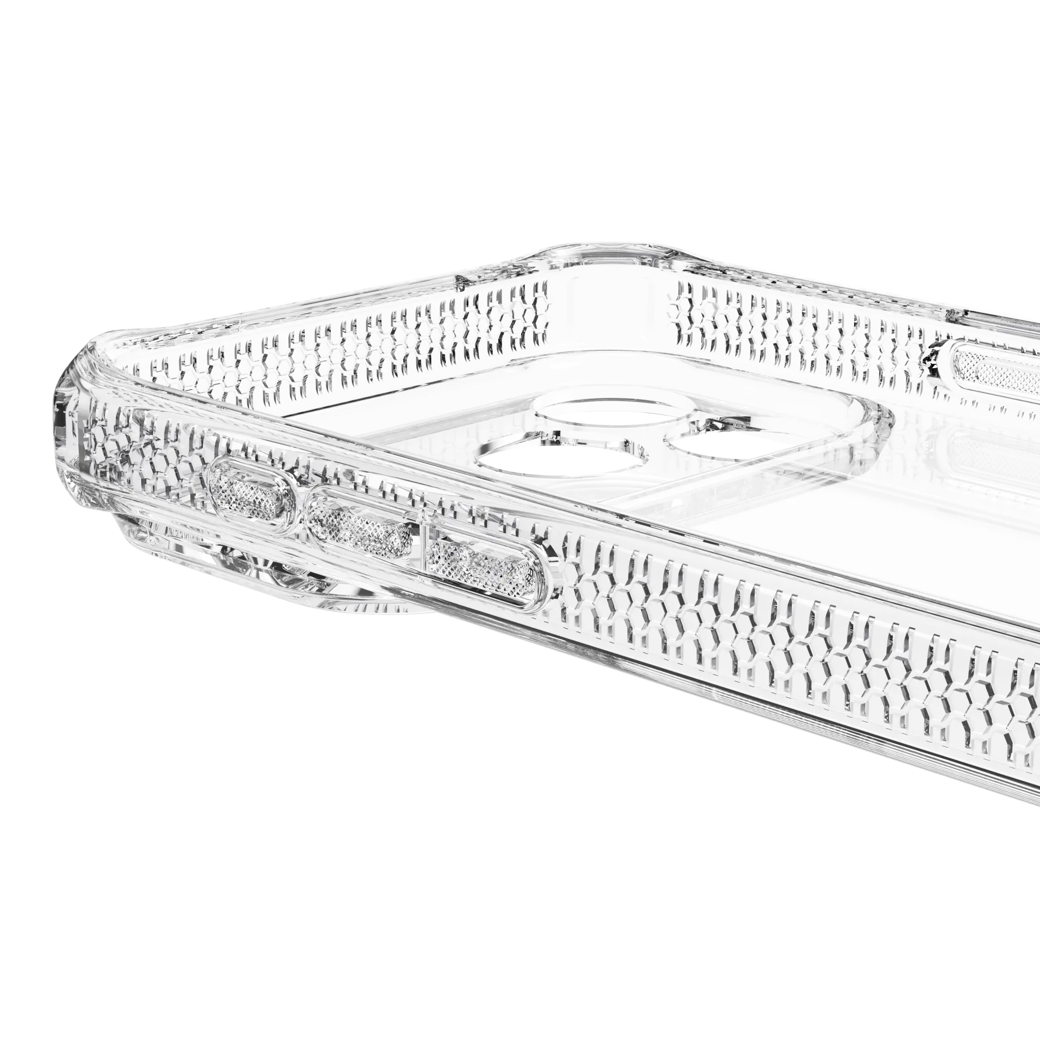 ITSKINS SPECTRUM CLEAR cover for iPhone 17 Pro Max®. Transparent