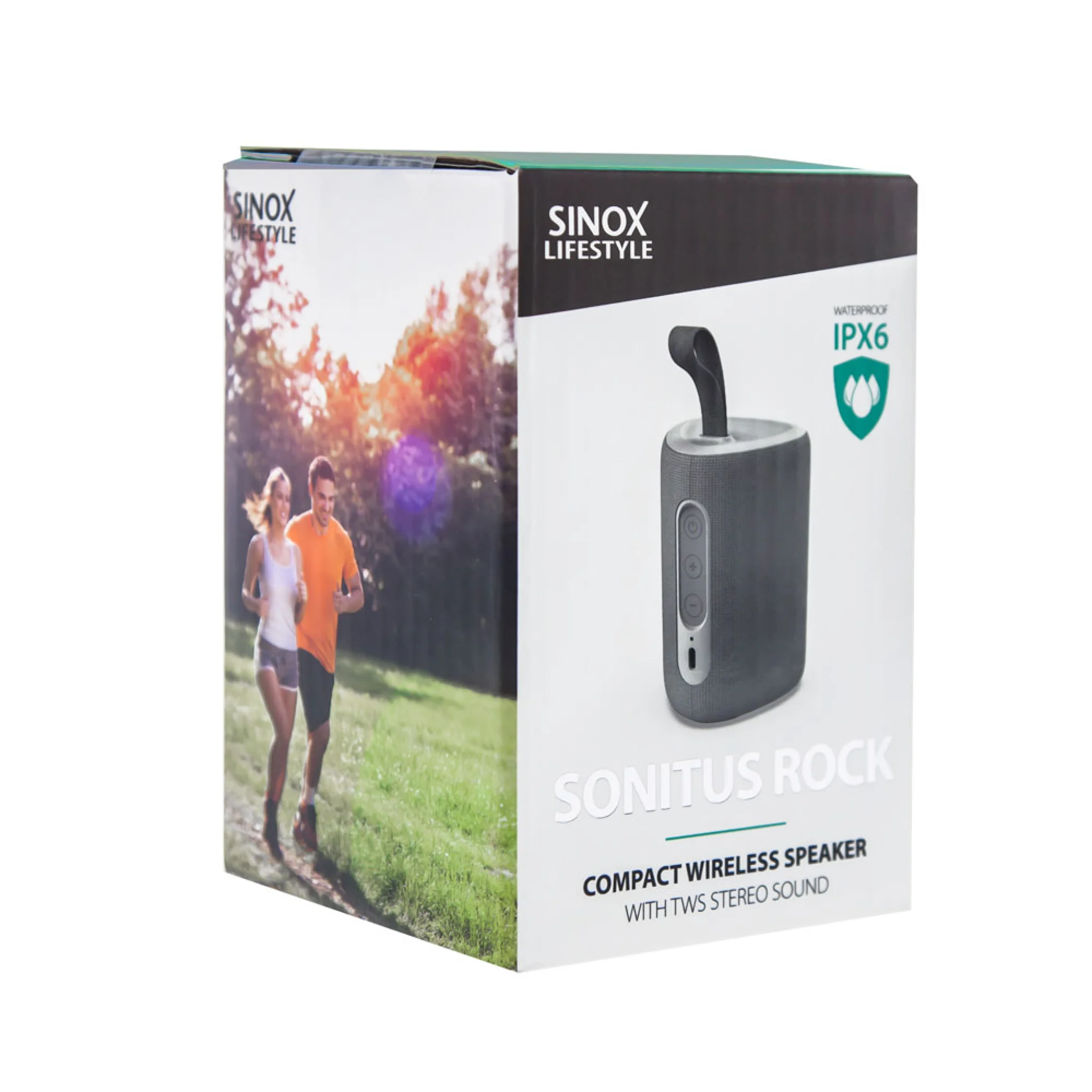 Sinox Sonitus Rock Speaker. Grey