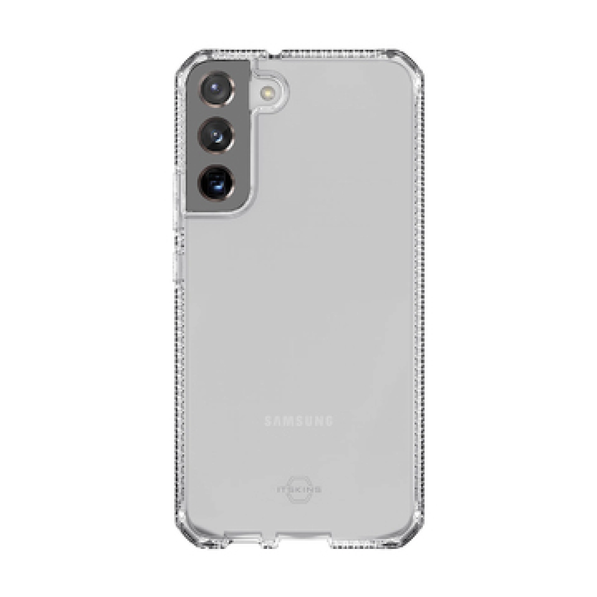 ITSKINS FERONIABIO CLEAR cover for Samsung Galaxy S22®. Transparent