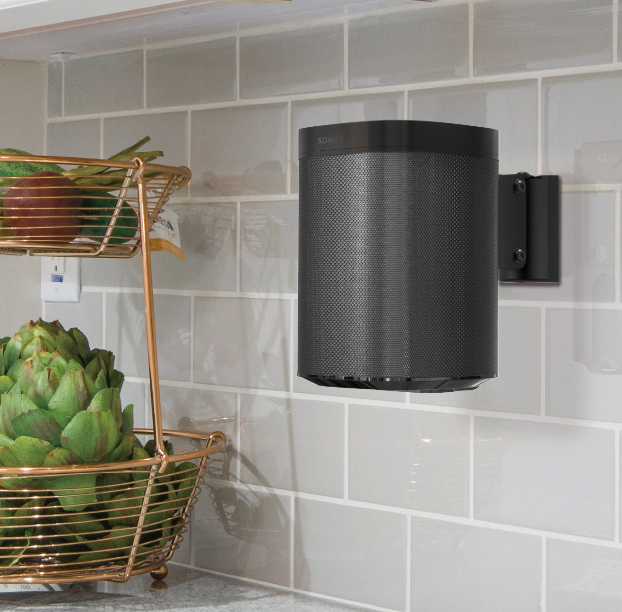 Sinox Era 100 SONOS® Speaker Mount. Black