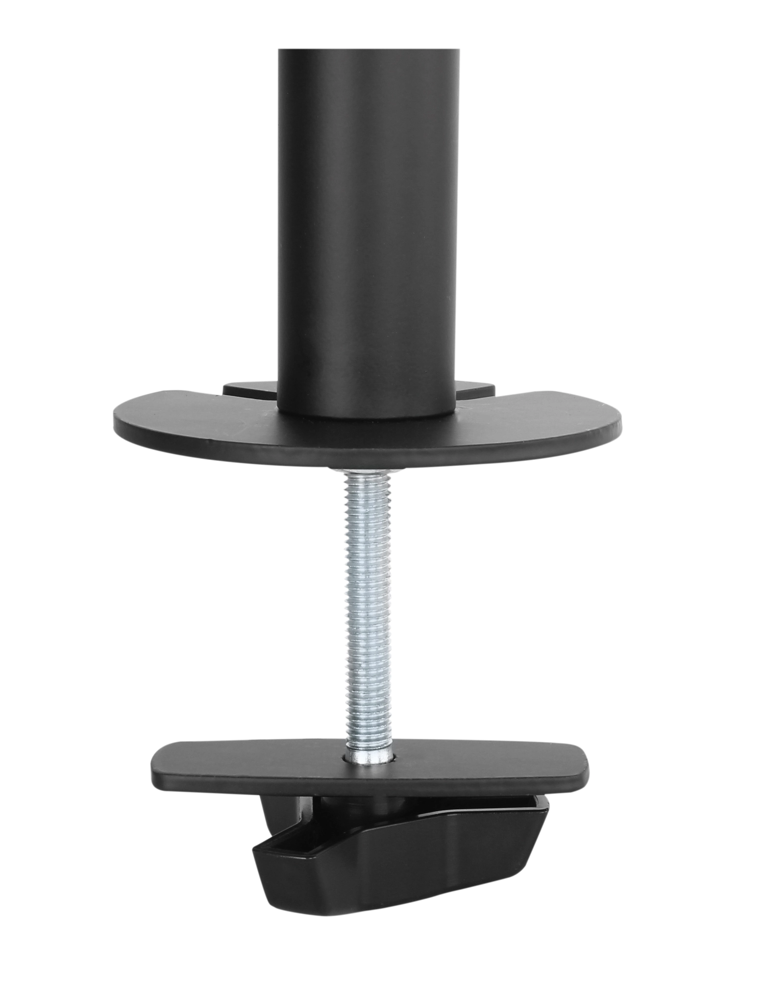Sinox Office Dual Monitor Desk Mount. Up to 32". Black
