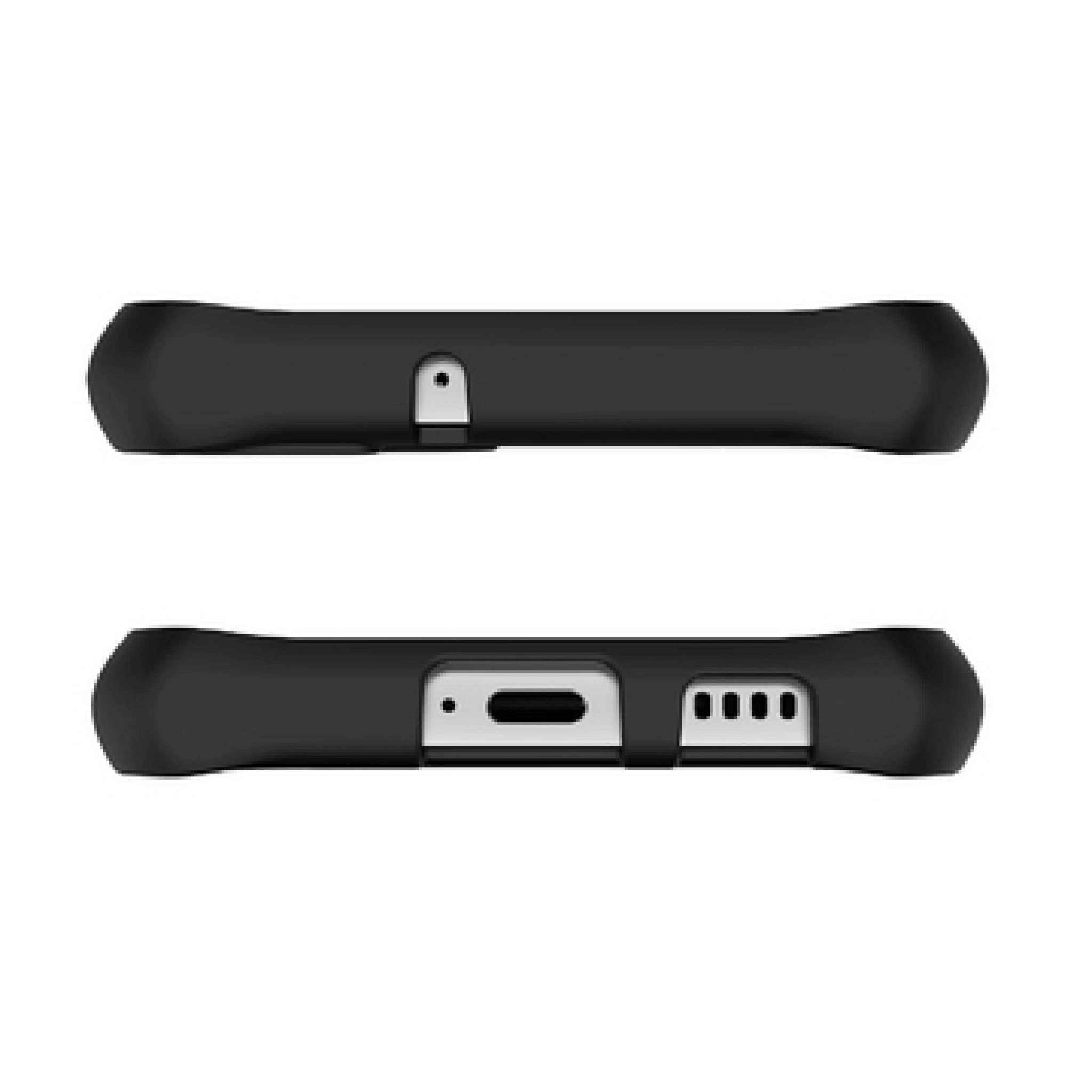 ITSKINS SPECTRUM SILK cover for Samsung Galaxy S22®. Black