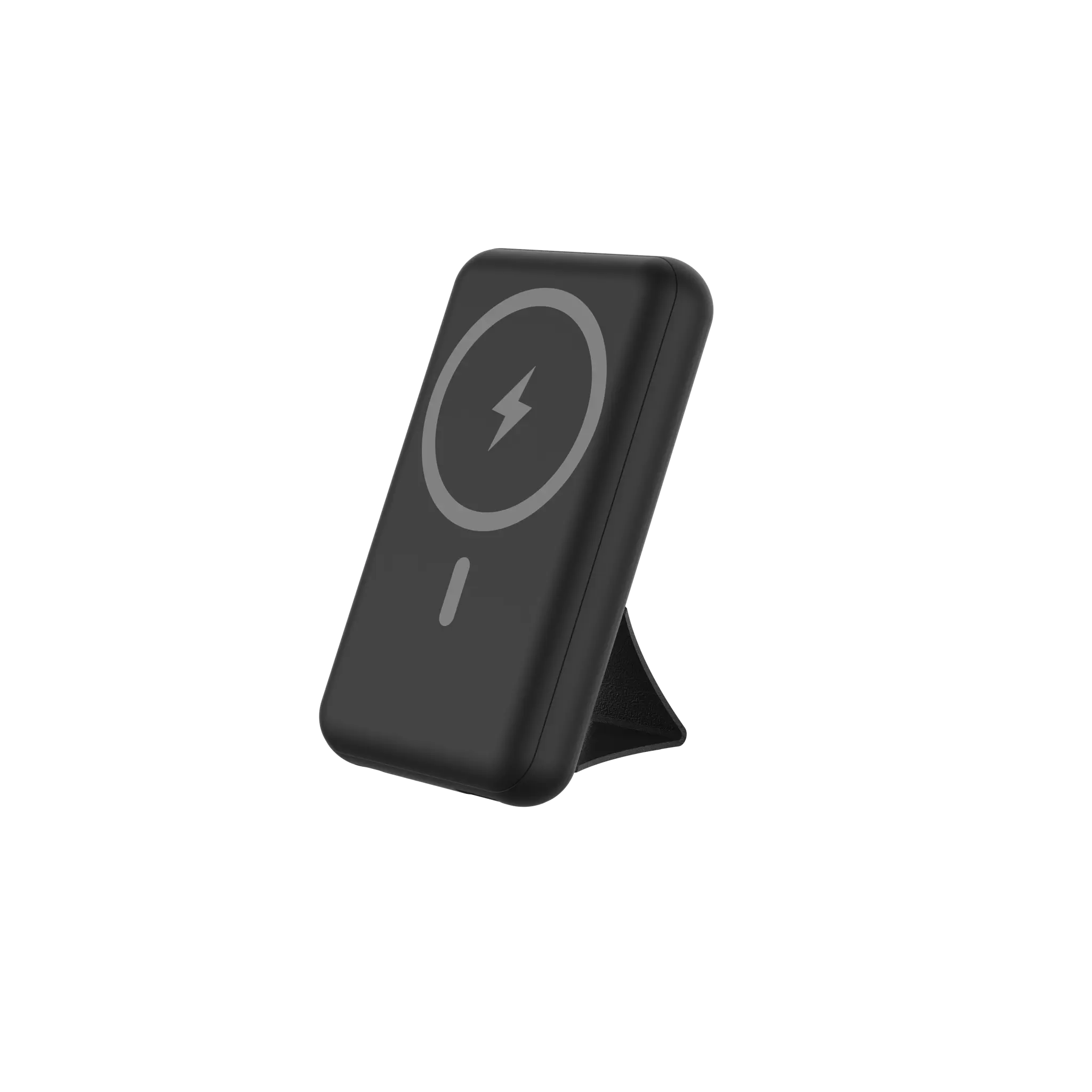 Energizer 15W Magnetic Wireless Charging Power Bank. Black