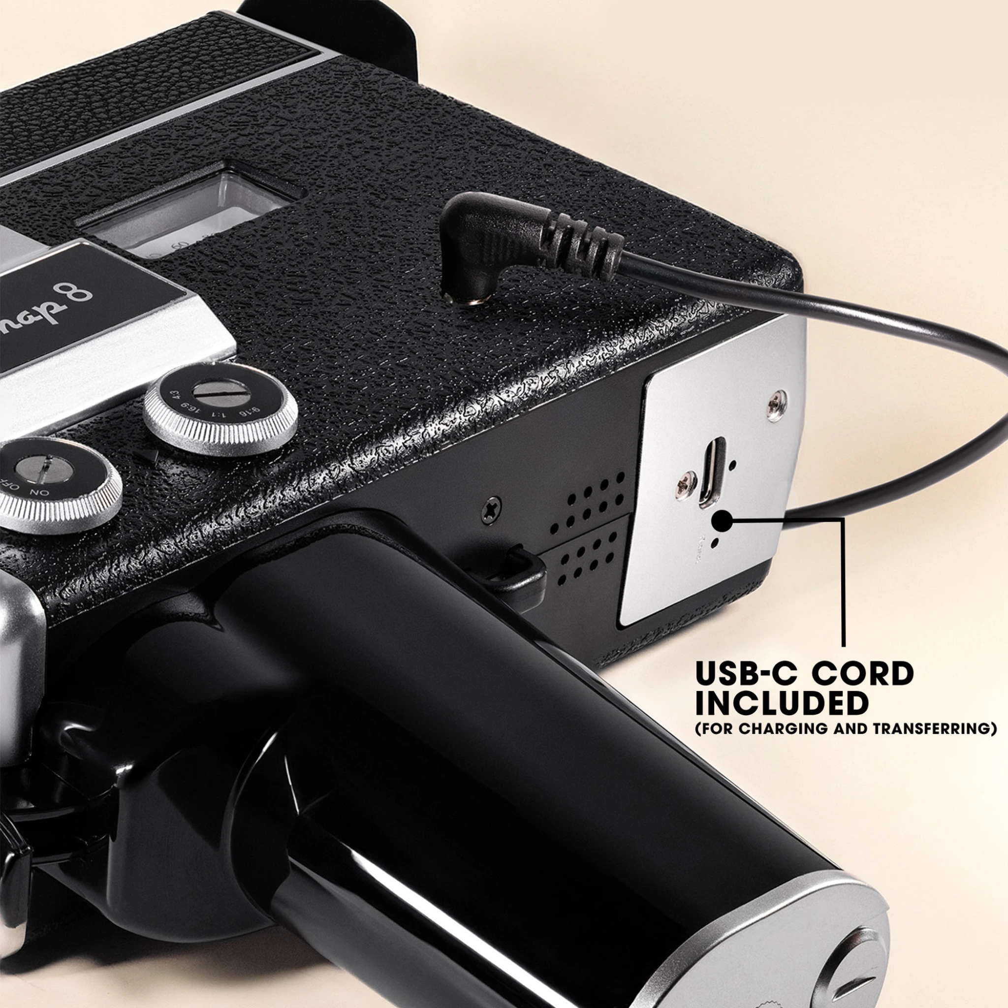 Camp Snap CS-8 Digital Video Camera. Black
