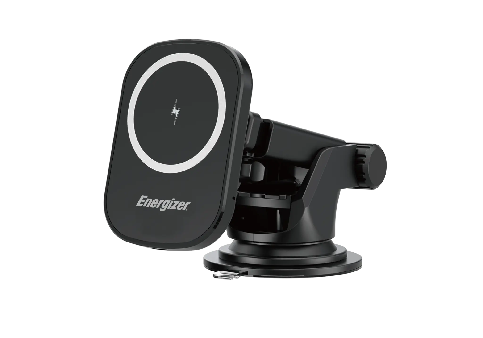 Energizer 15W Magnetic Wireless Car Charger. Black