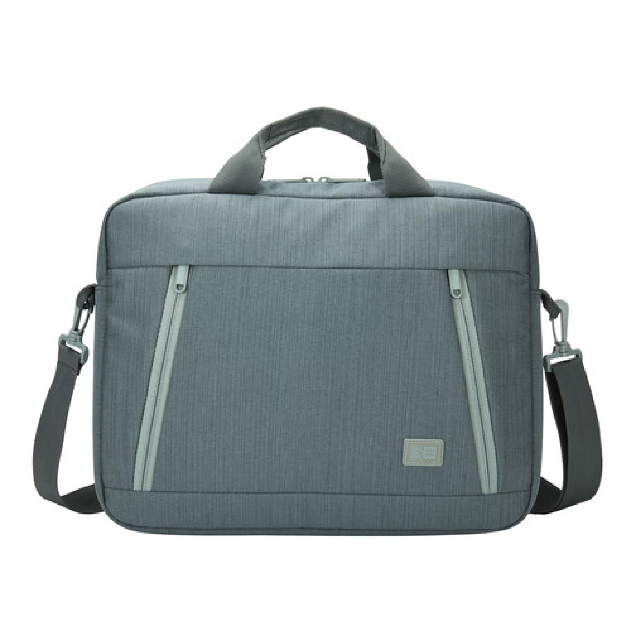 Case Logic Huxton 14" Laptop Attaché. Light Grey