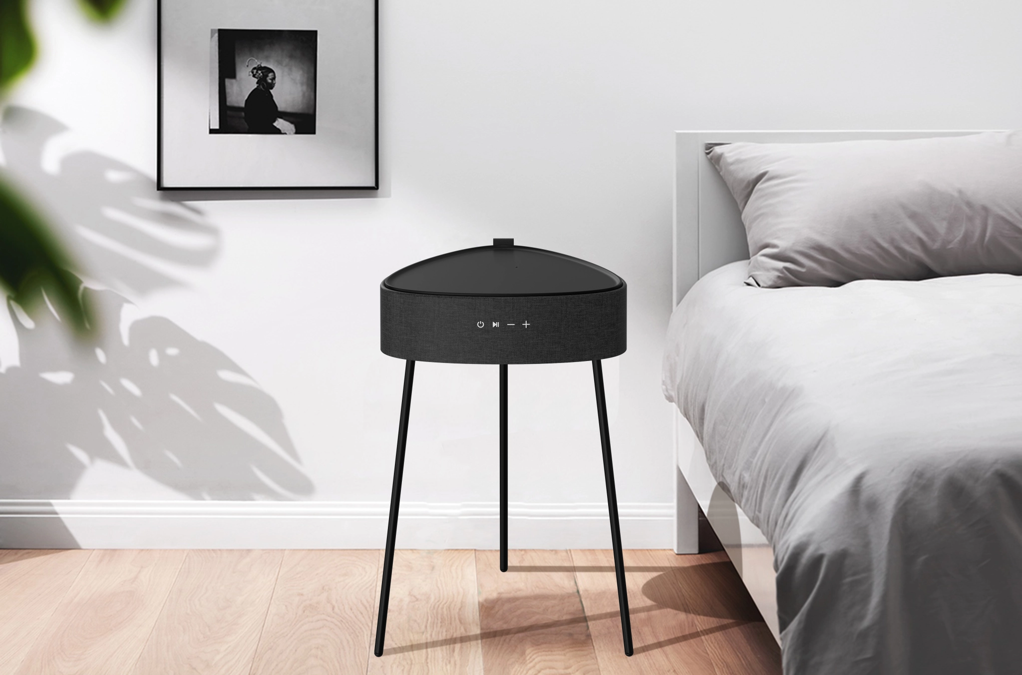 Sinox Bluetooth® Table Speaker Black