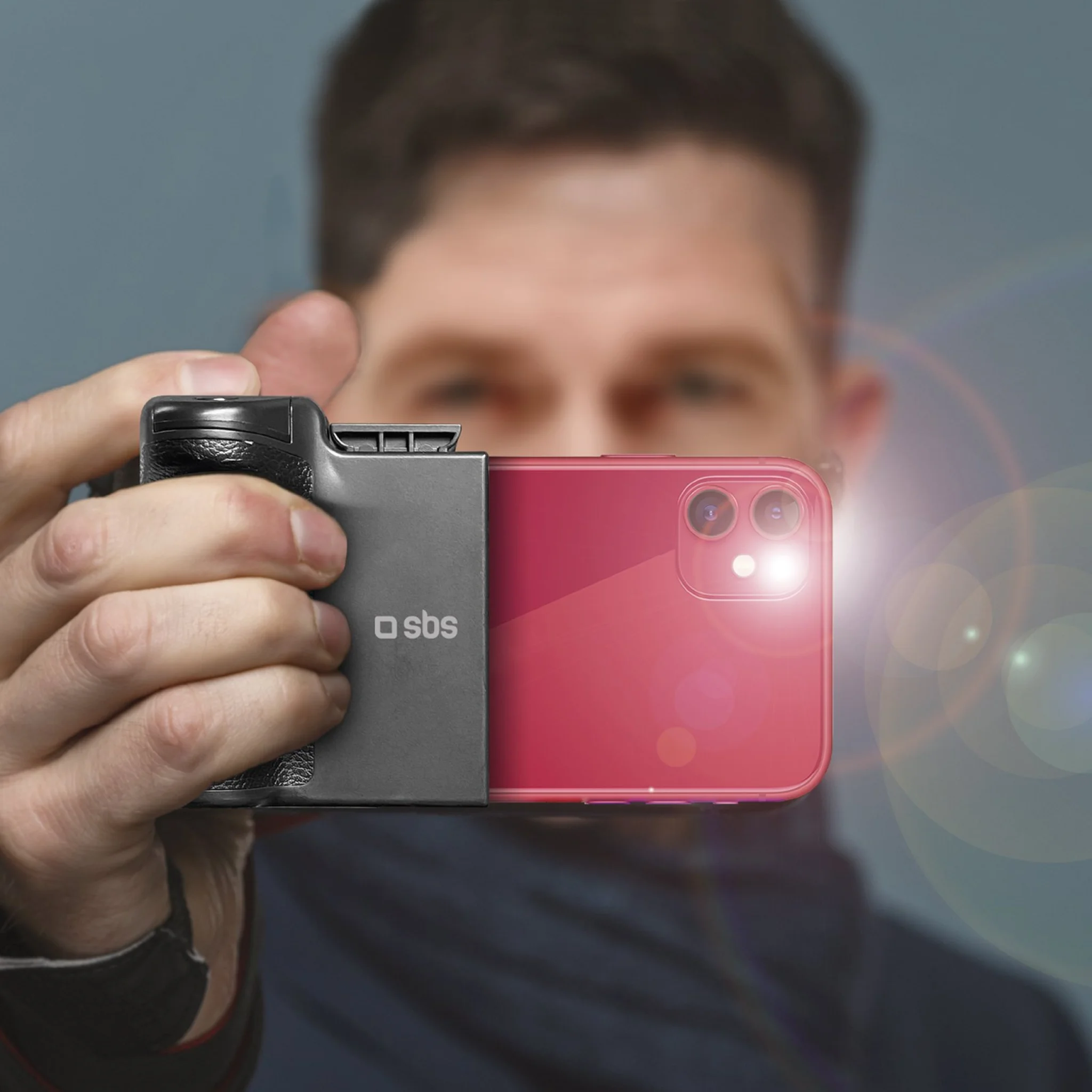 SBS Wireless Reflex Set. Black