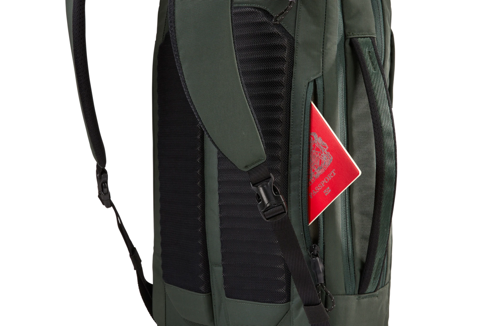 Thule Paramount Convertible Backpack 16L. Green