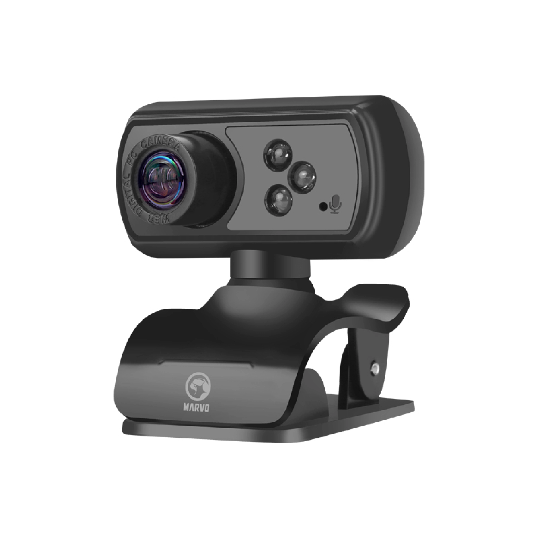 Marvo Webcam w/mic. Black