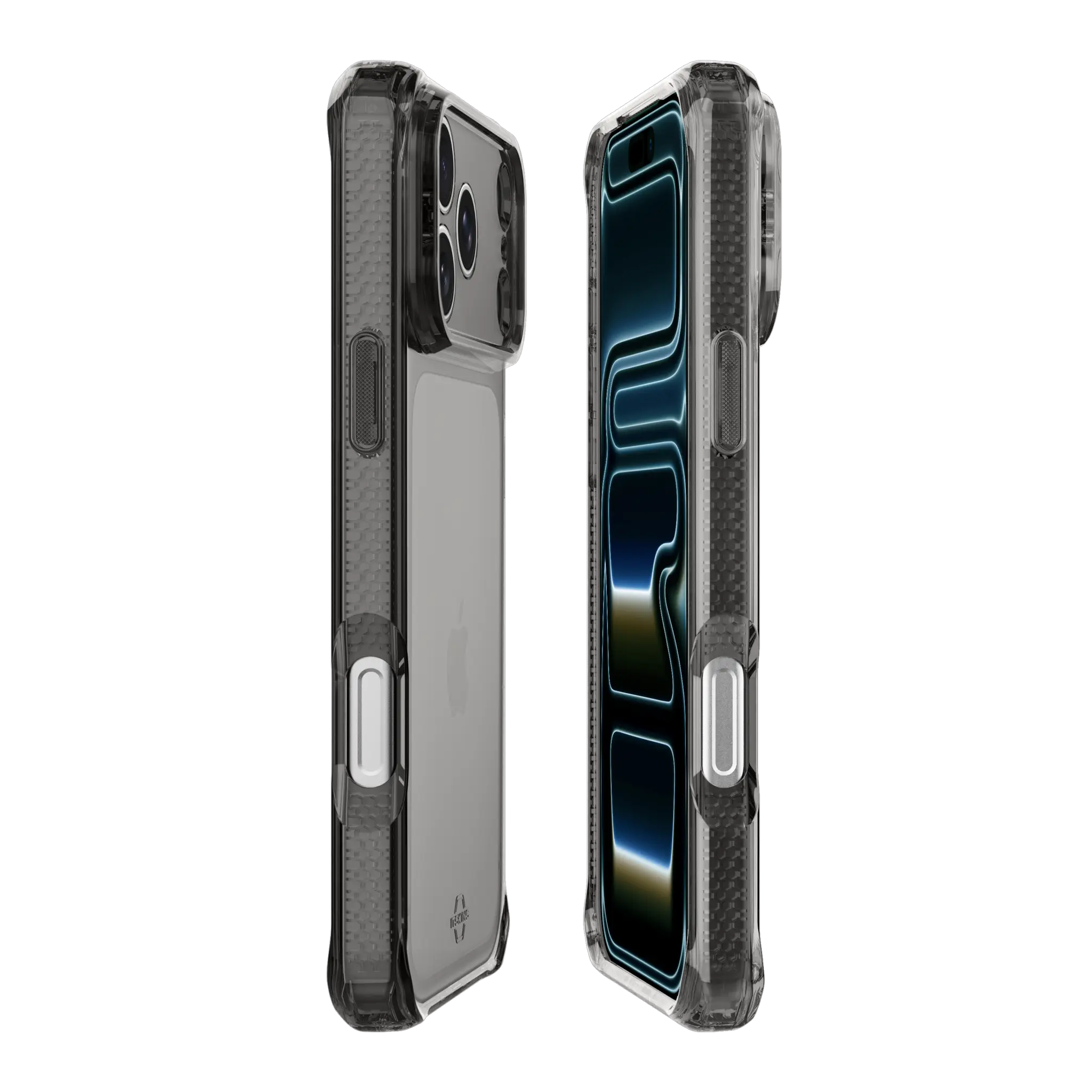 ITSKINS SPECTRUM CLEAR cover for iPhone 17 Pro Max®. Smoke