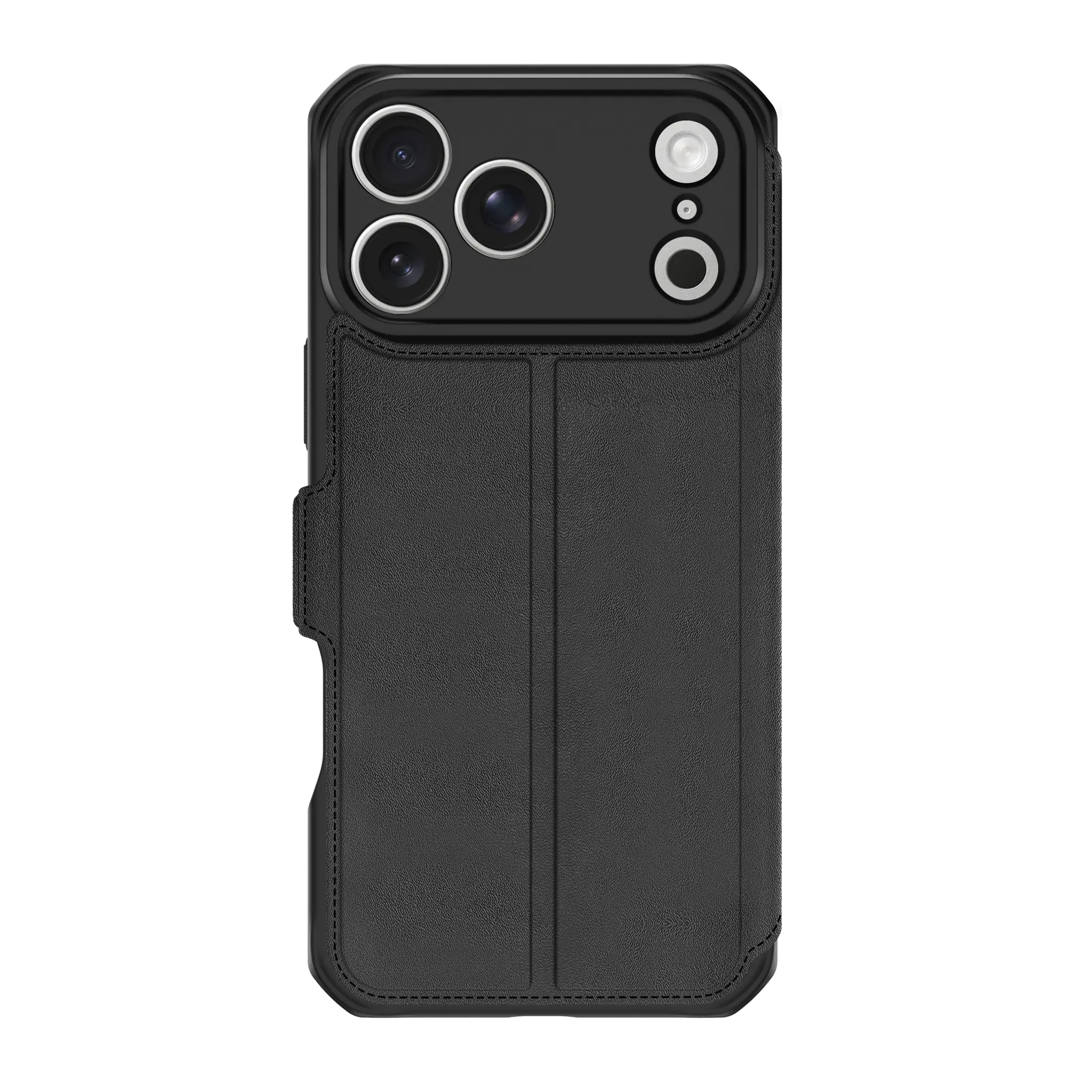 ITSKINS SPECTRUM R//FOLIO wallet cover for iPhone 17 Pro®. Black