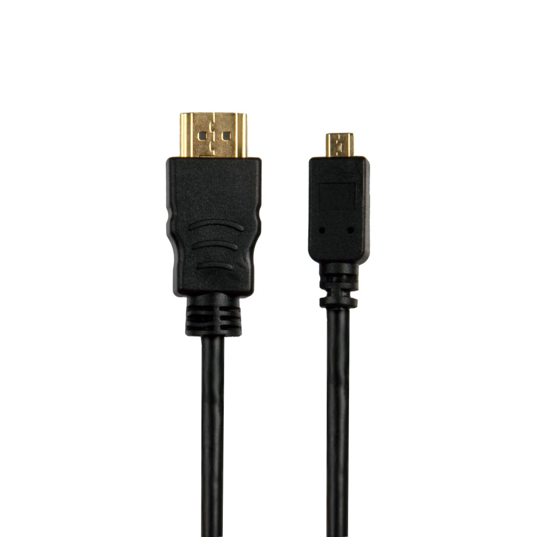 Sinox One 4K30Hz+E Micro HDMI™ Cable. 1.5m. Black