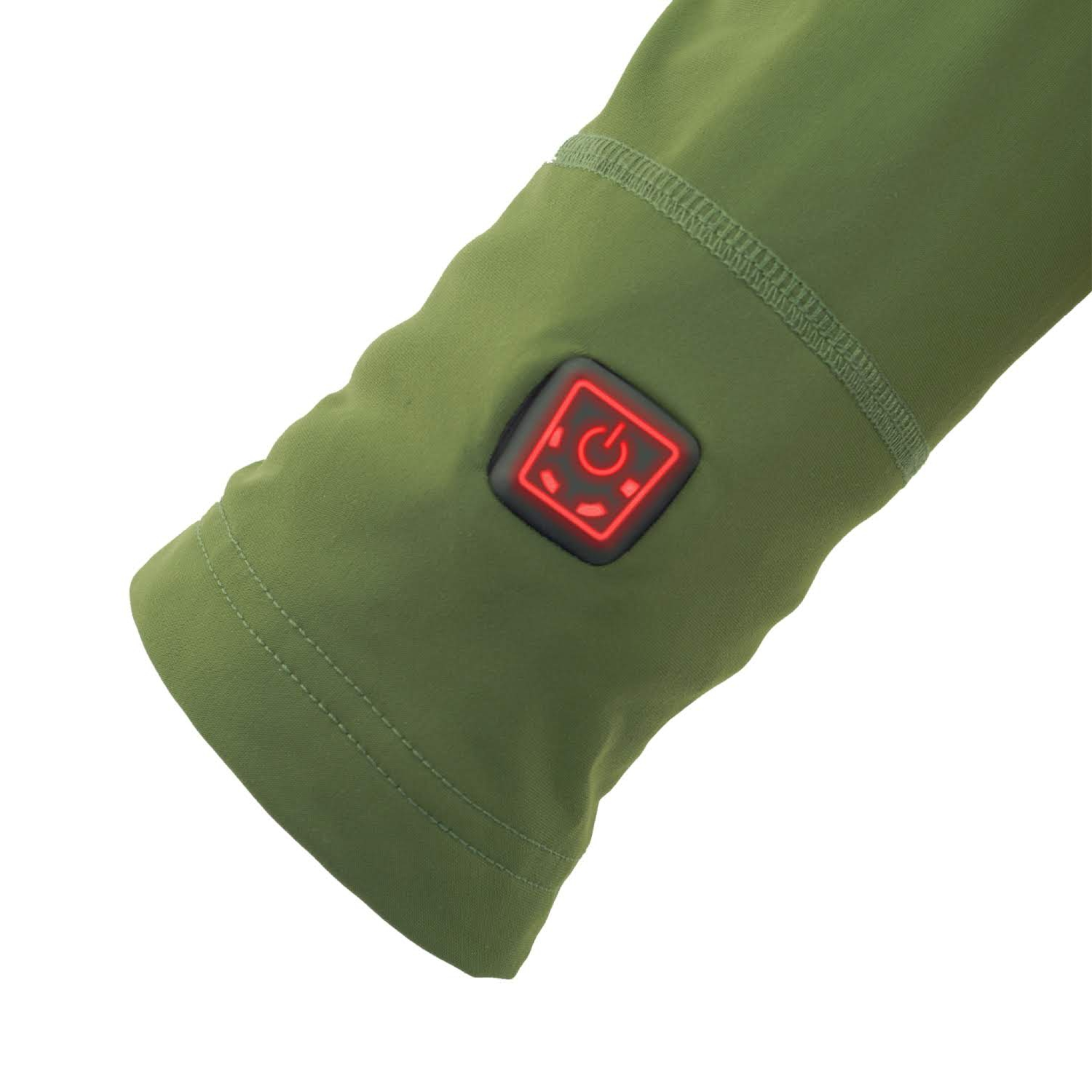 Glovii Heated Sweatshirt L. Green