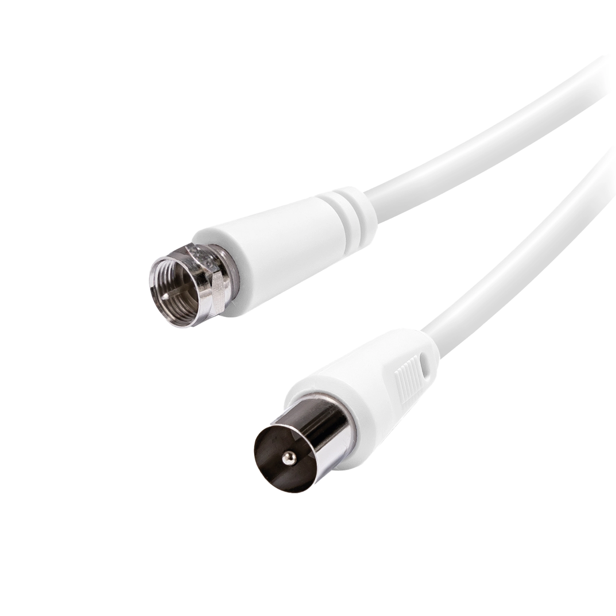 Vivanco Coaxial satellite cable Type F male to male