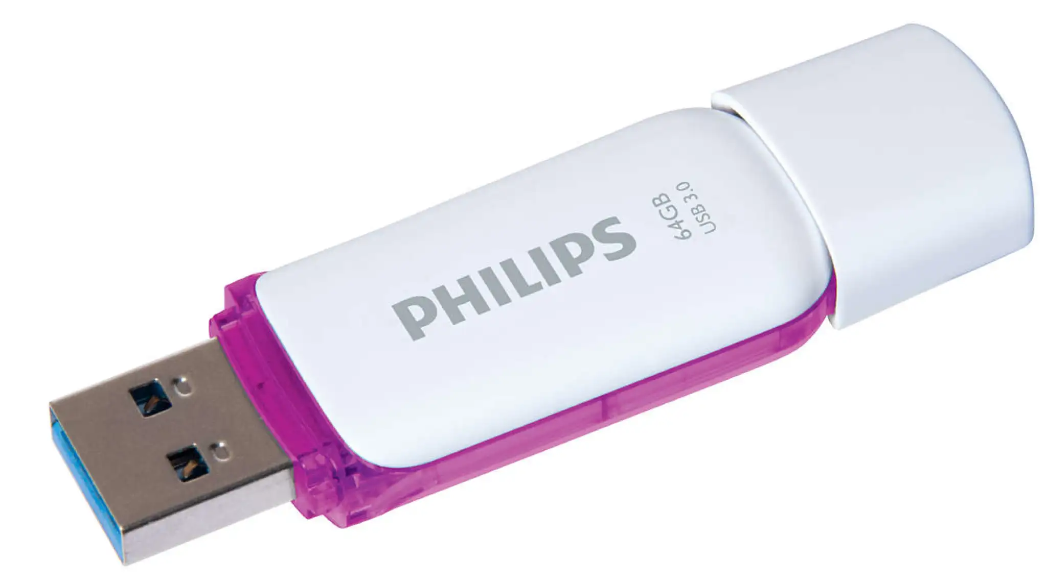 Philips Flash Drive. 64GB. Snow edition 3.0
