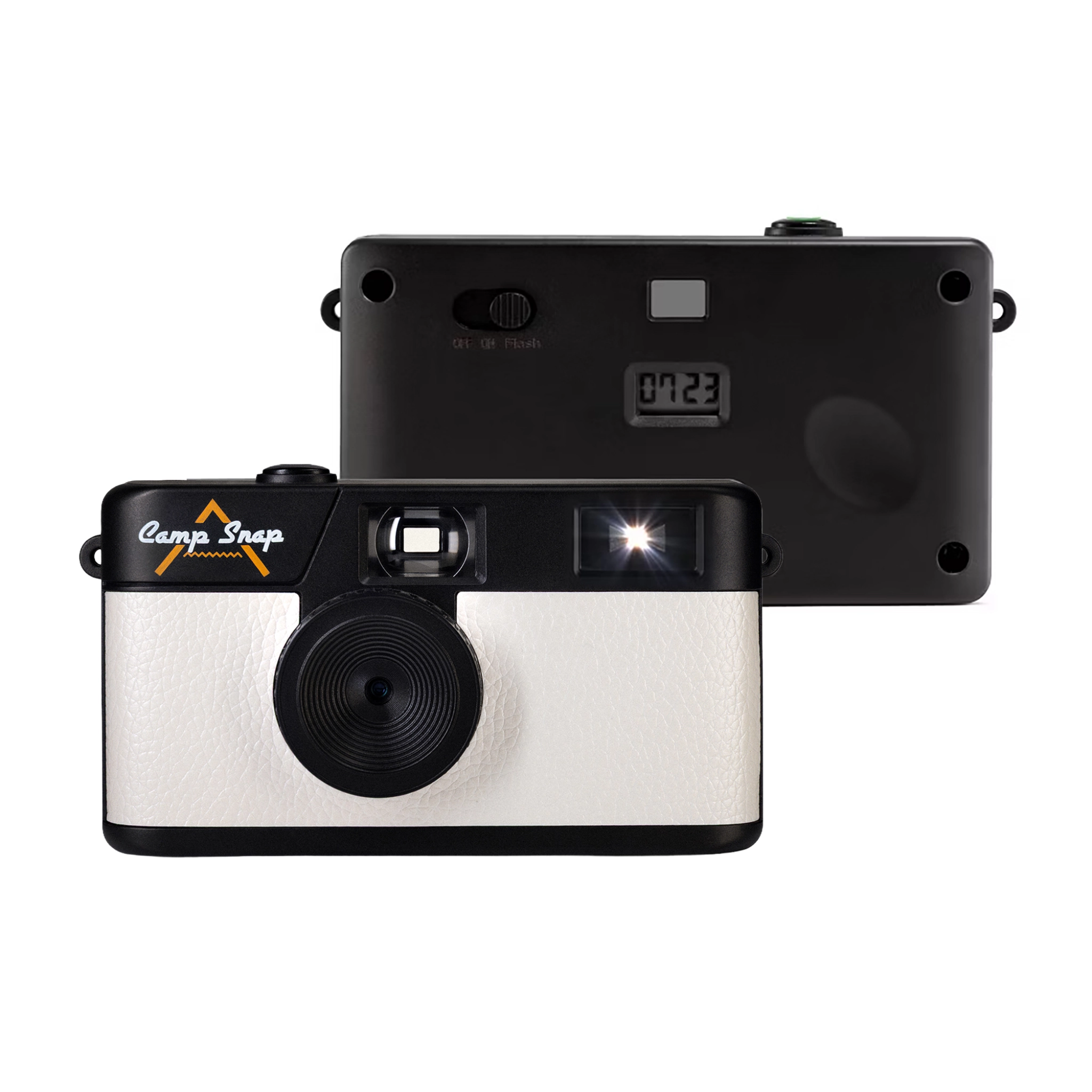 Camp Snap Camera. Artic White