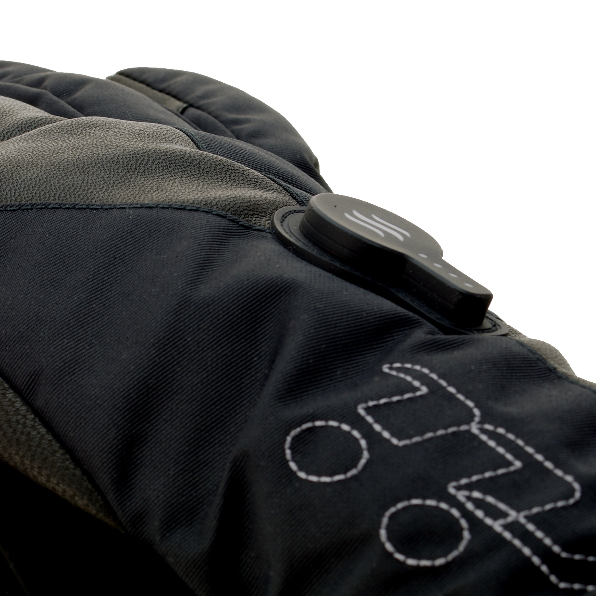 Glovii Heated Ski Gloves with touch XL. Black