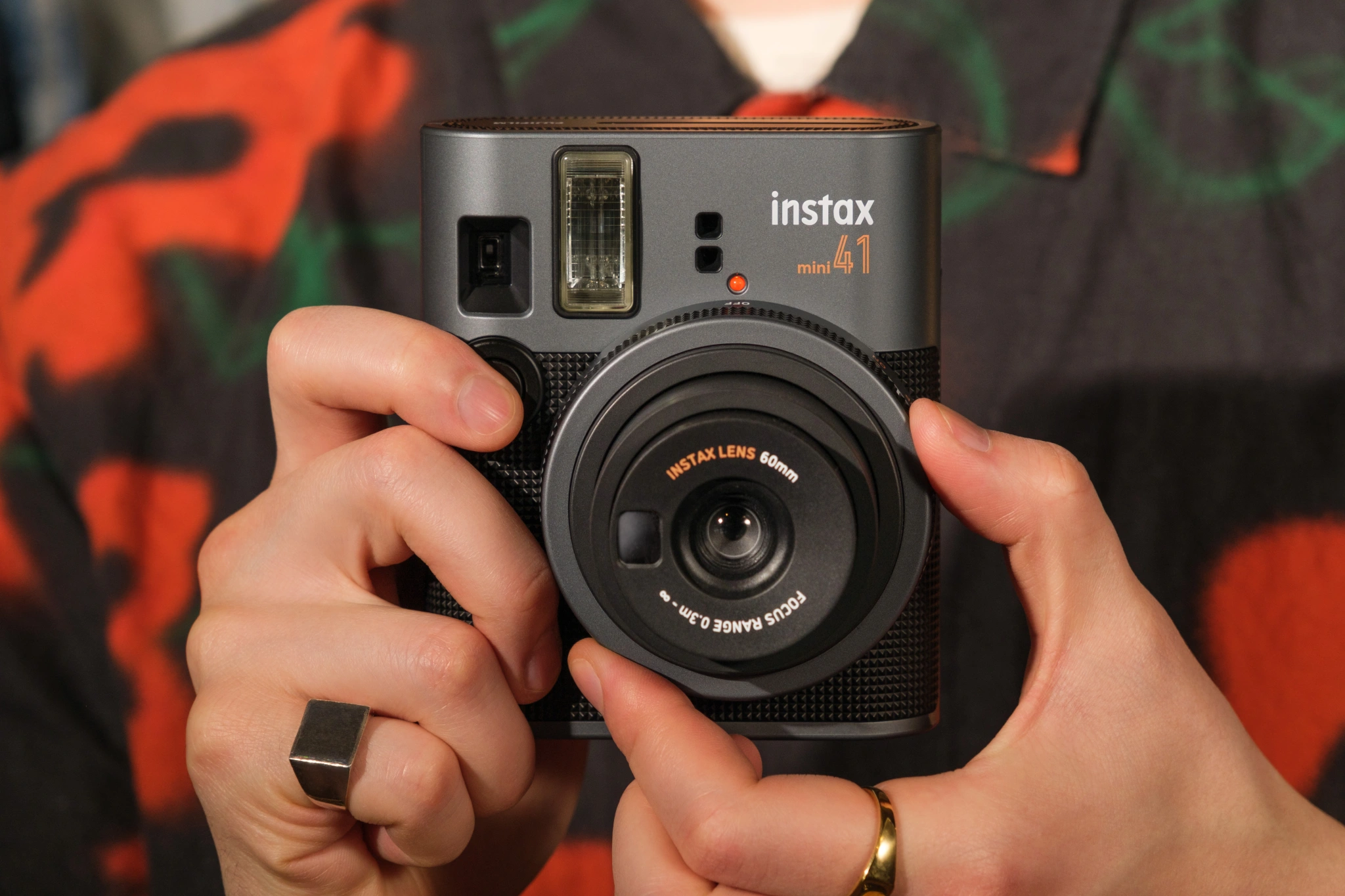 INSTAX Mini 41. Black INSTAX Mini 41. Black