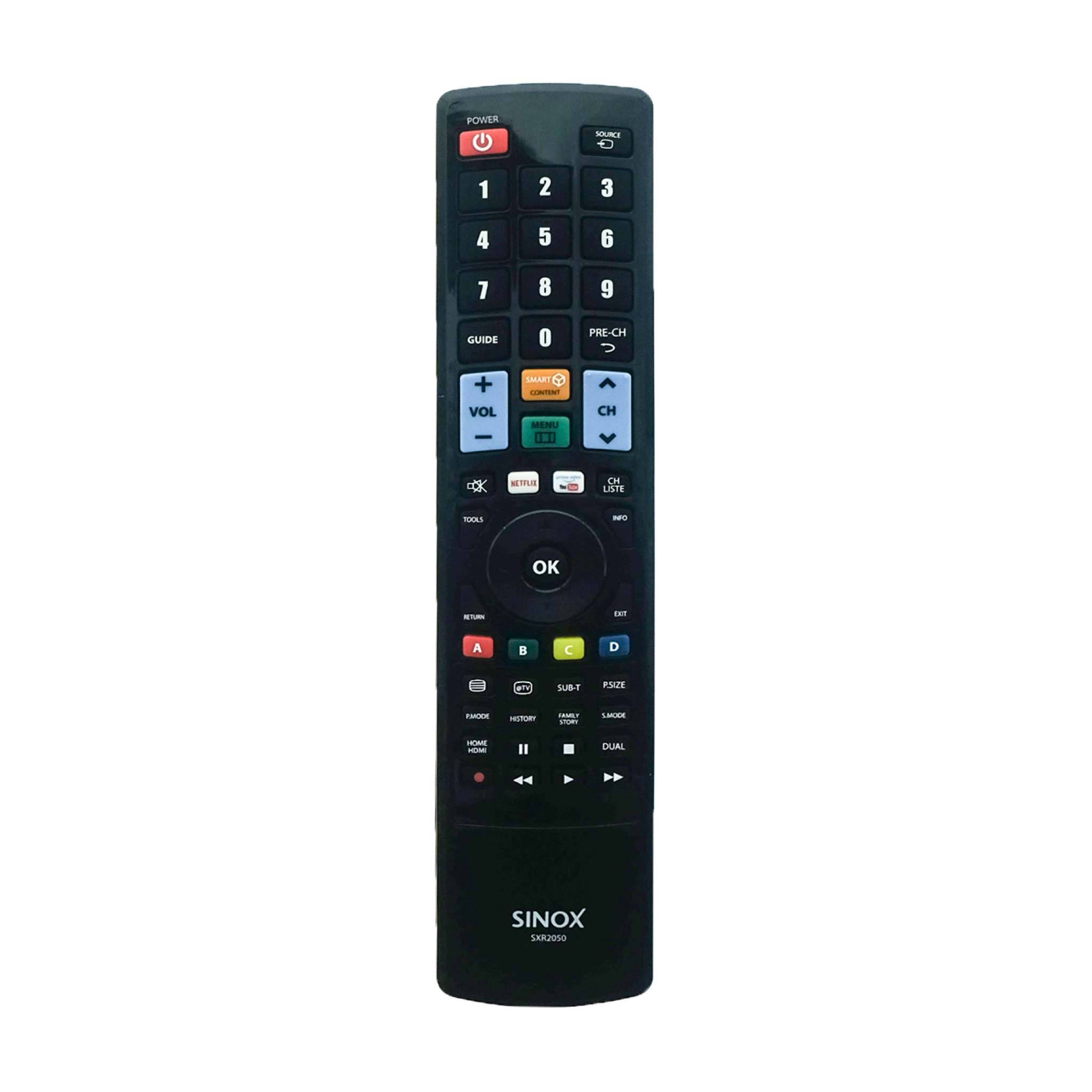 Sinox Replacement TV Remote Control