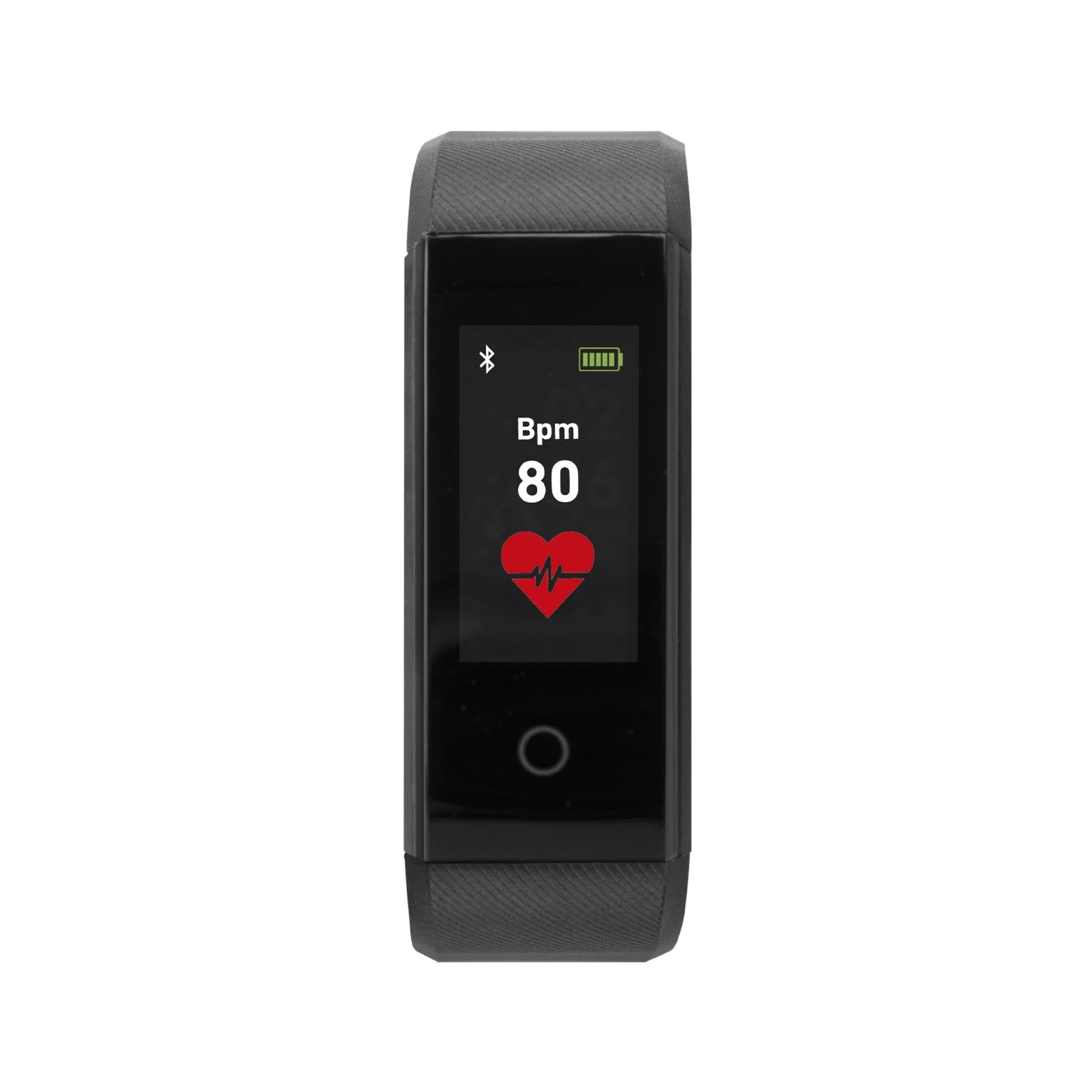 SBS Vital Fit fitness tracker. Black