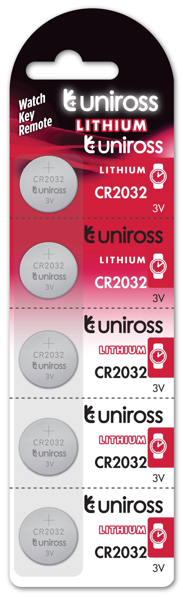 Uniross Lithium CR2032