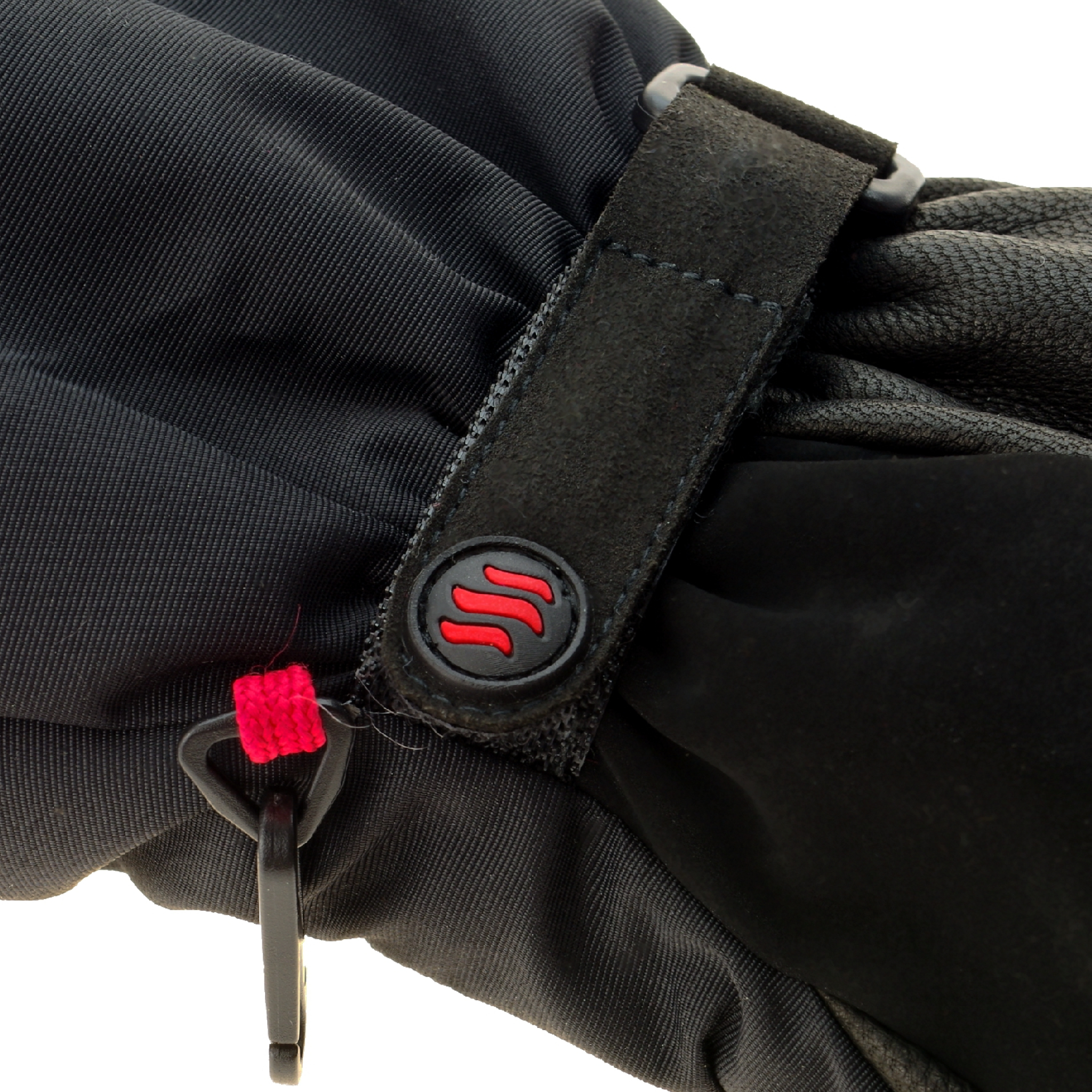 Glovii Heated Ski Gloves with touch XL. Black