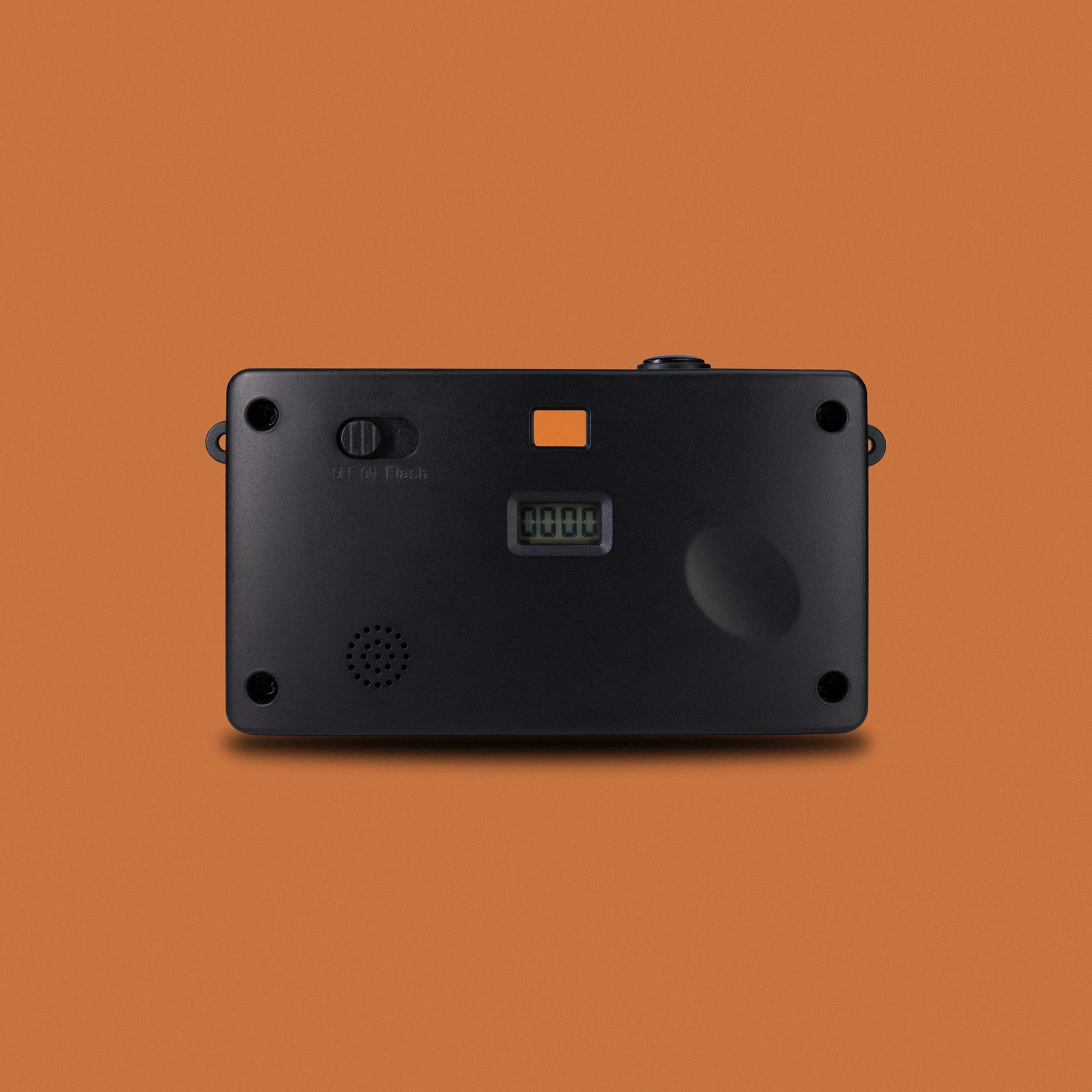 Camp Snap Camera. Chestnut Brown