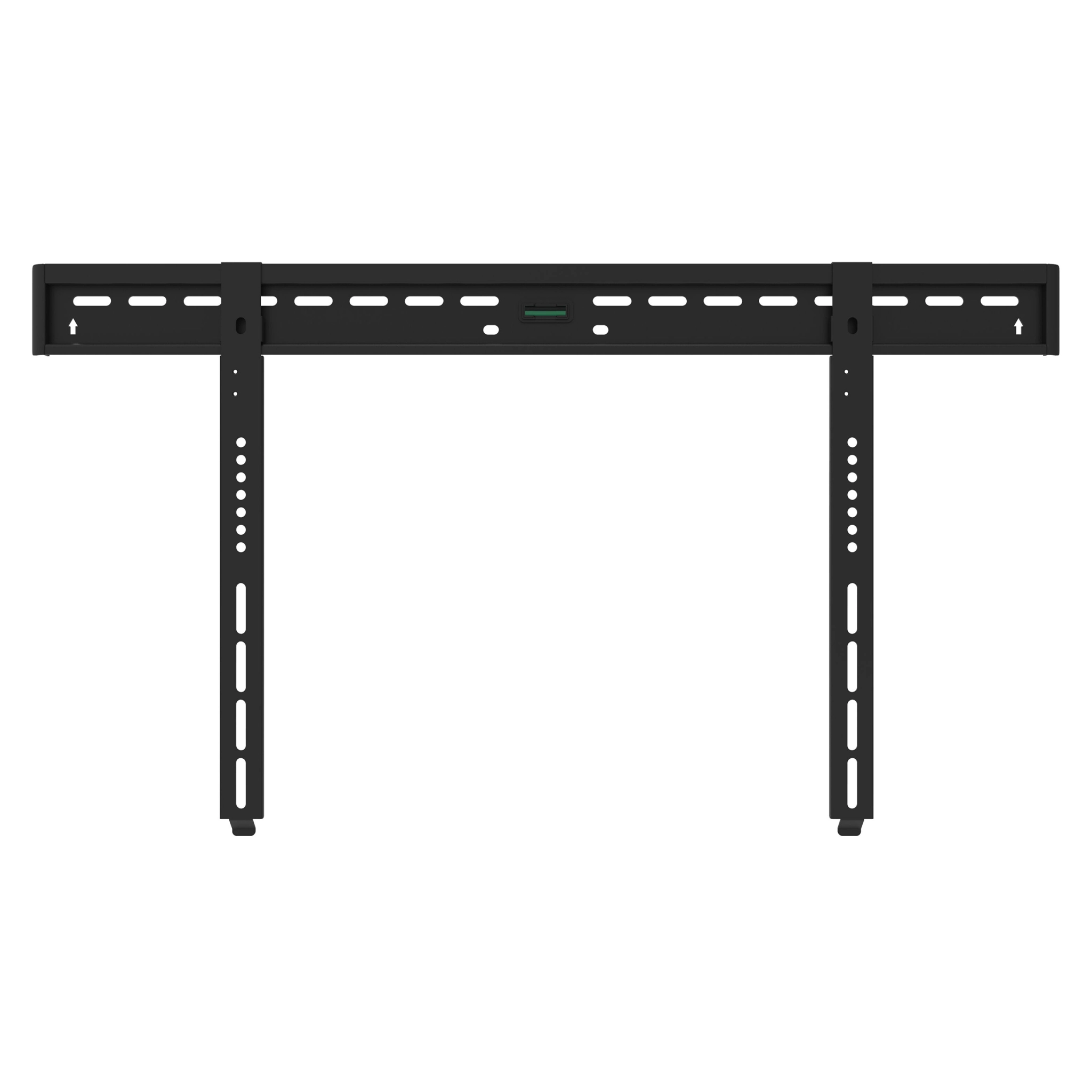 Sinox One TV Wall Mount. 40"-86". Black