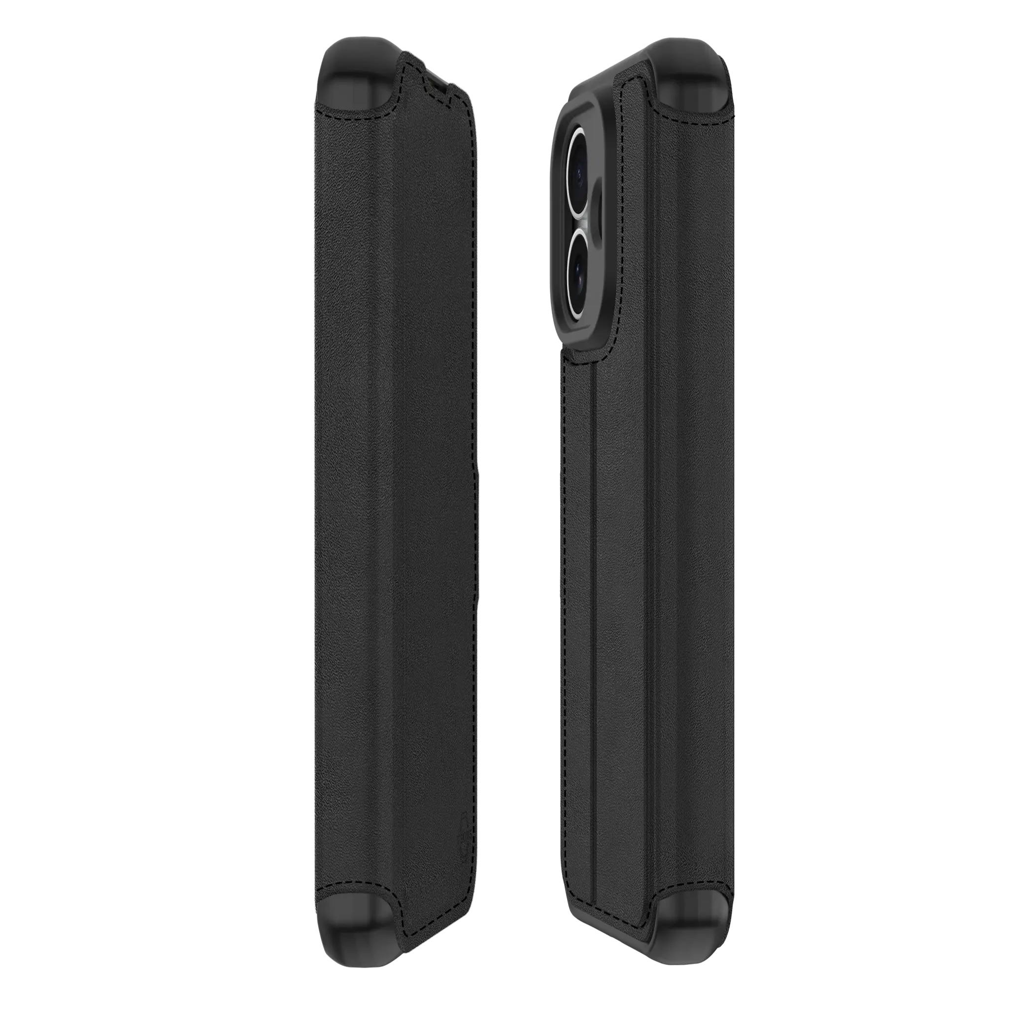 ITSKINS SPECTRUM R//FOLIO wallet cover for iPhone 17®. Black