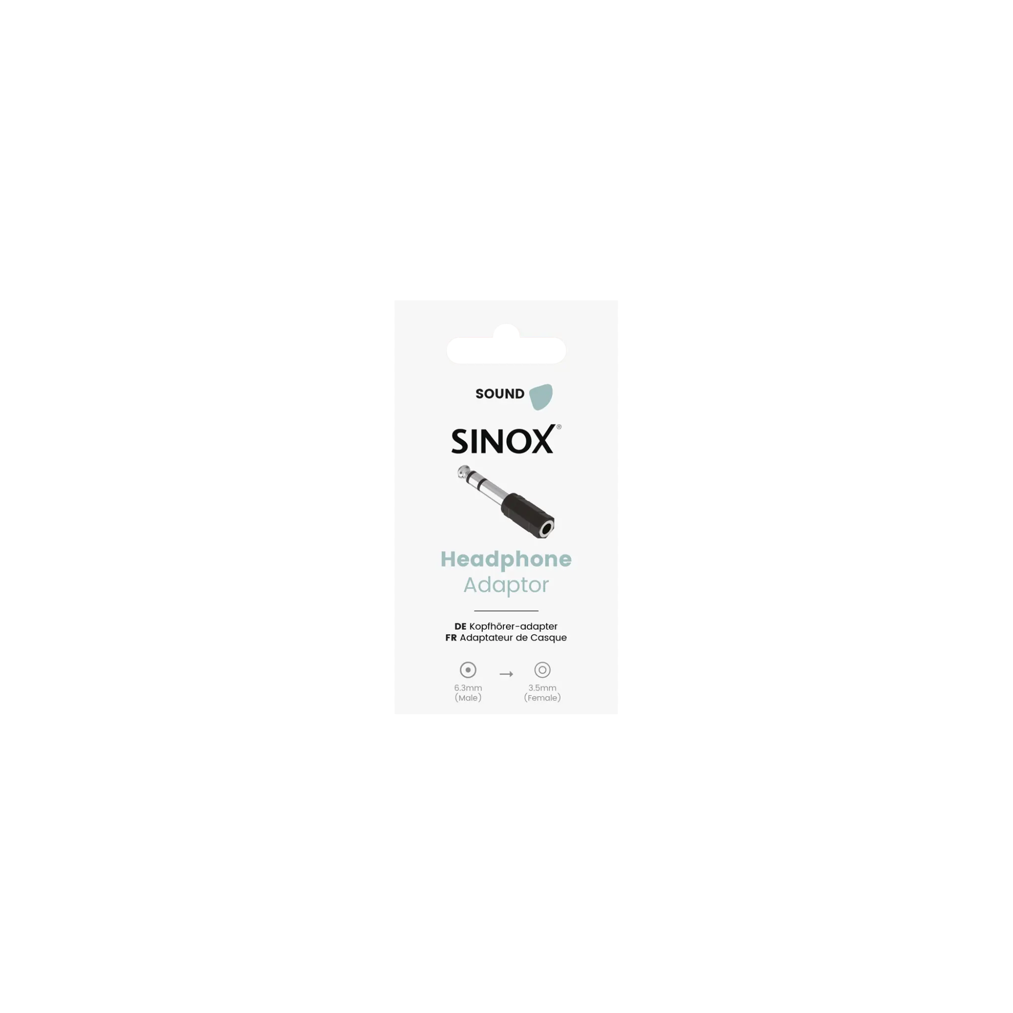 Sinox Stereo Jack Adaptor