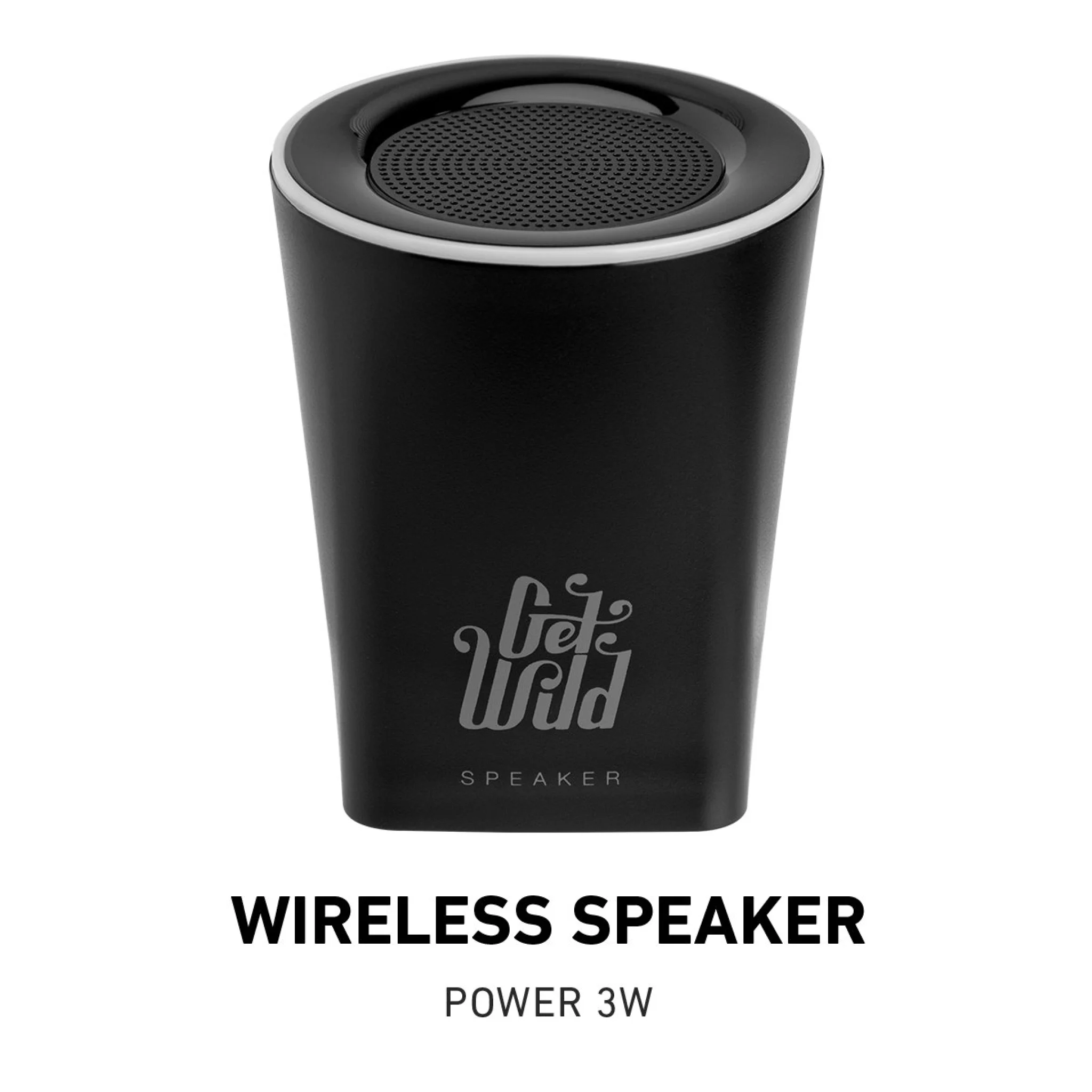 SBS Wild Portable Speaker. Black