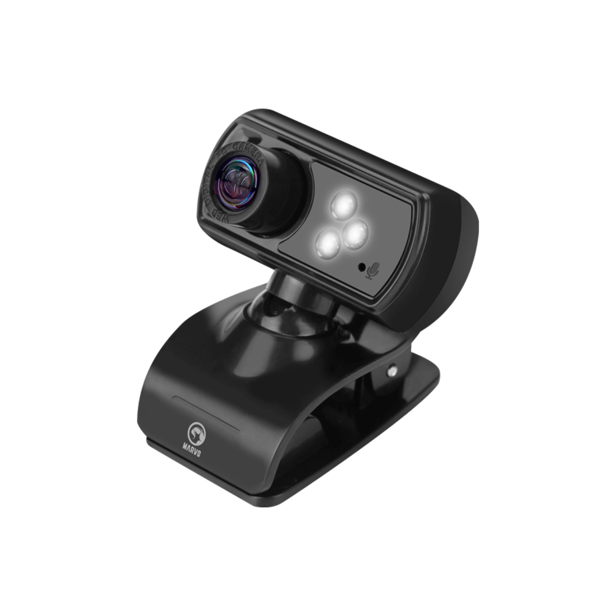 Marvo Webcam w/mic. Black
