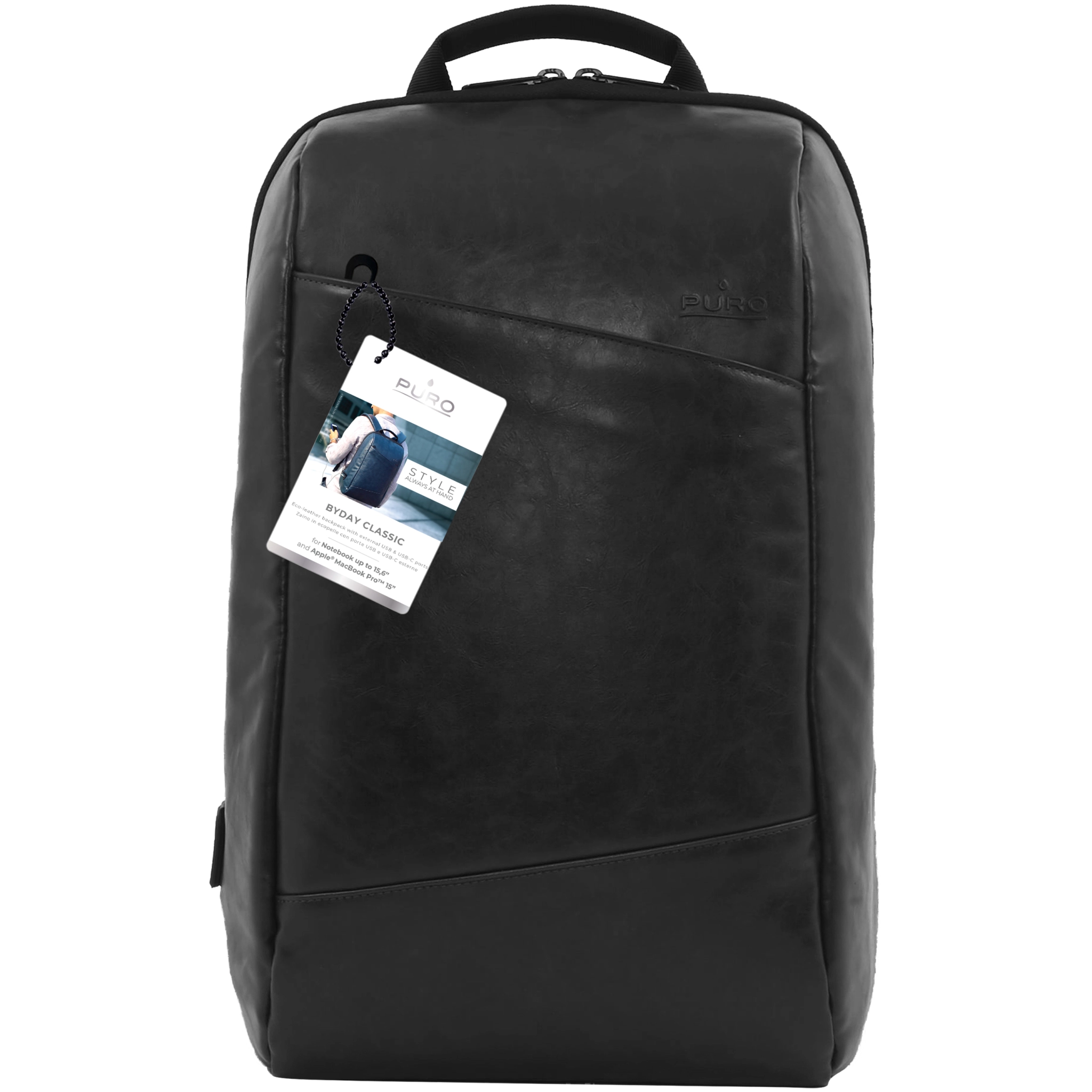 PURO Backpack for PC up to 15.6" Byday Classic