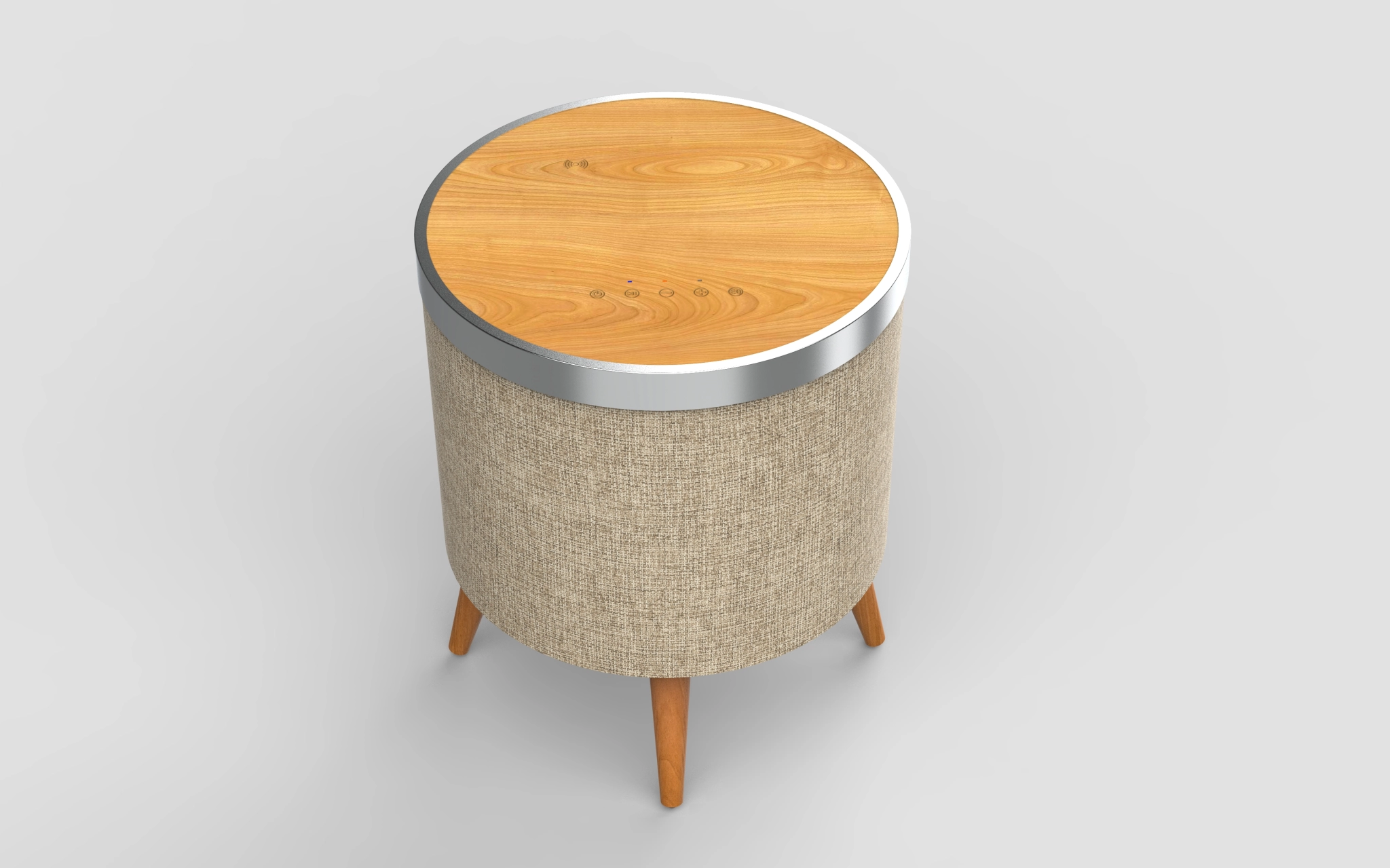 Sinox Bluetooth®Table Speaker Light Wood