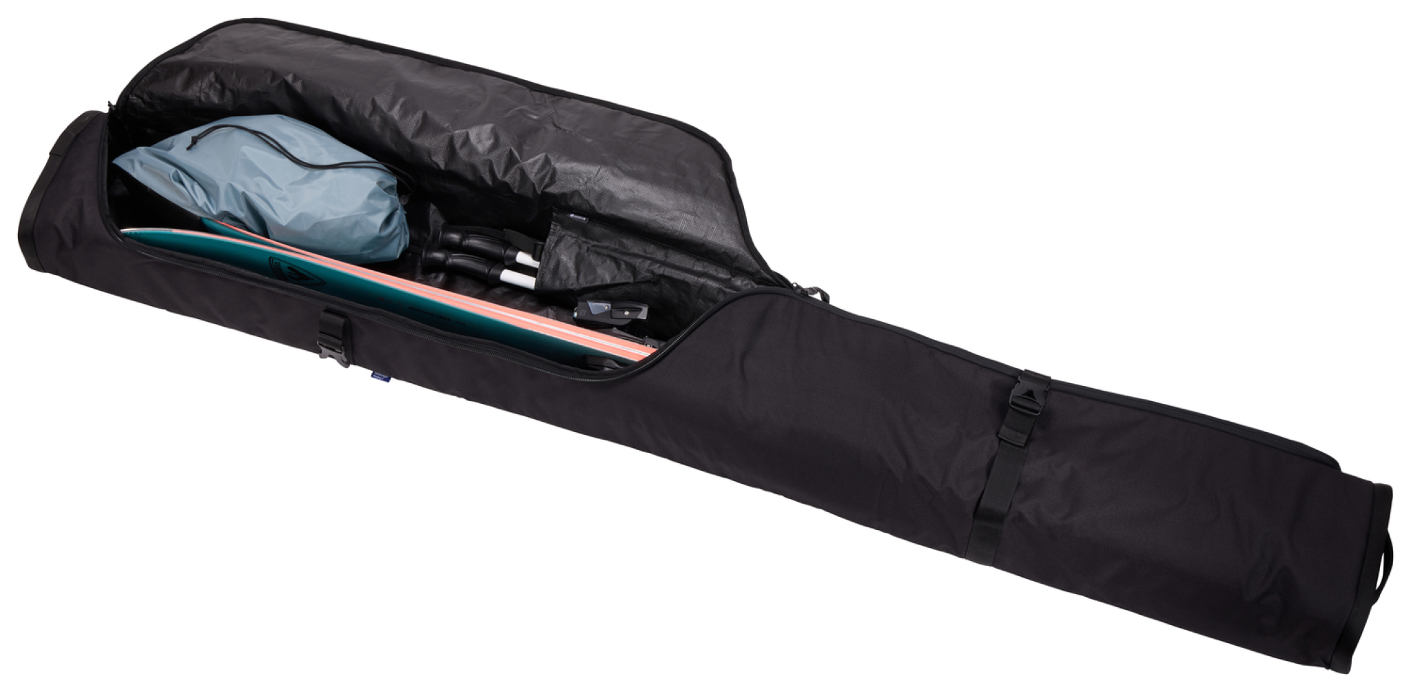 Thule RoundTrip ski bag 192 cm. Black
