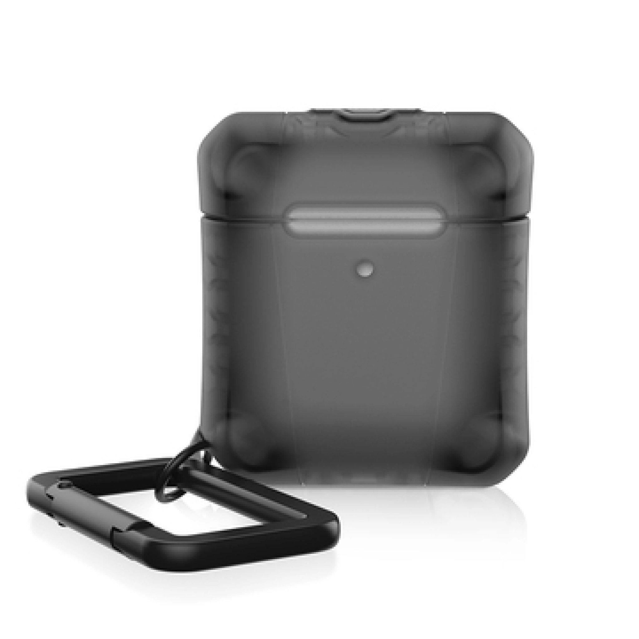 ITSKINS SPECTRUM FROST Cover for AirPods® (1st. and 2nd. gen.). Black