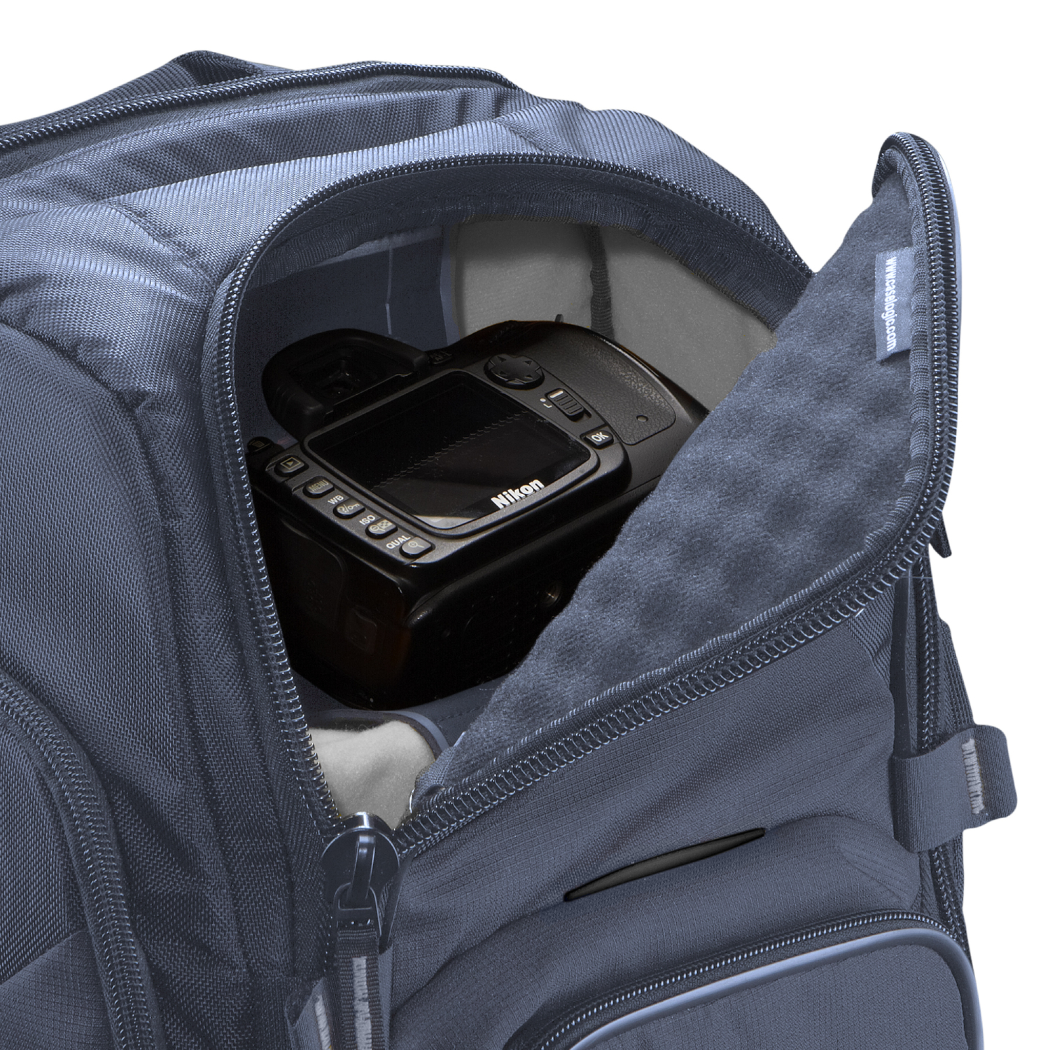 Case Logic Backpack for SLR Camera. Blue