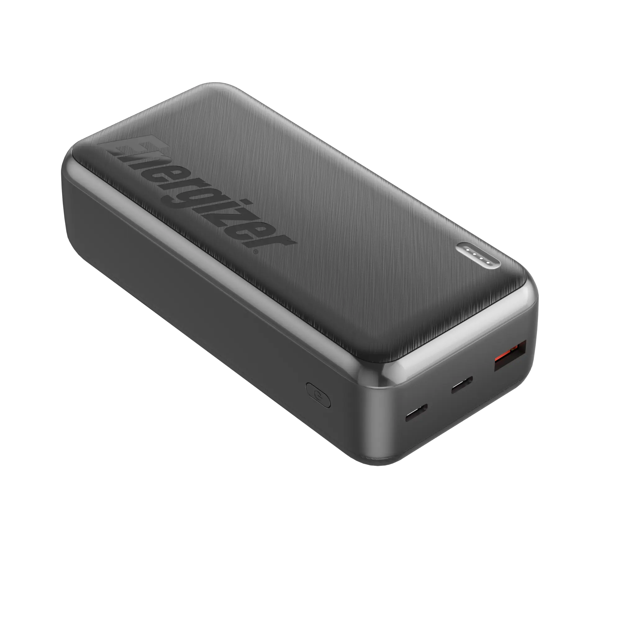 Energizer 30K Fast Charging Ultra High-Capacity Power Bank. Black